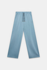 Pantalon bleu clair
