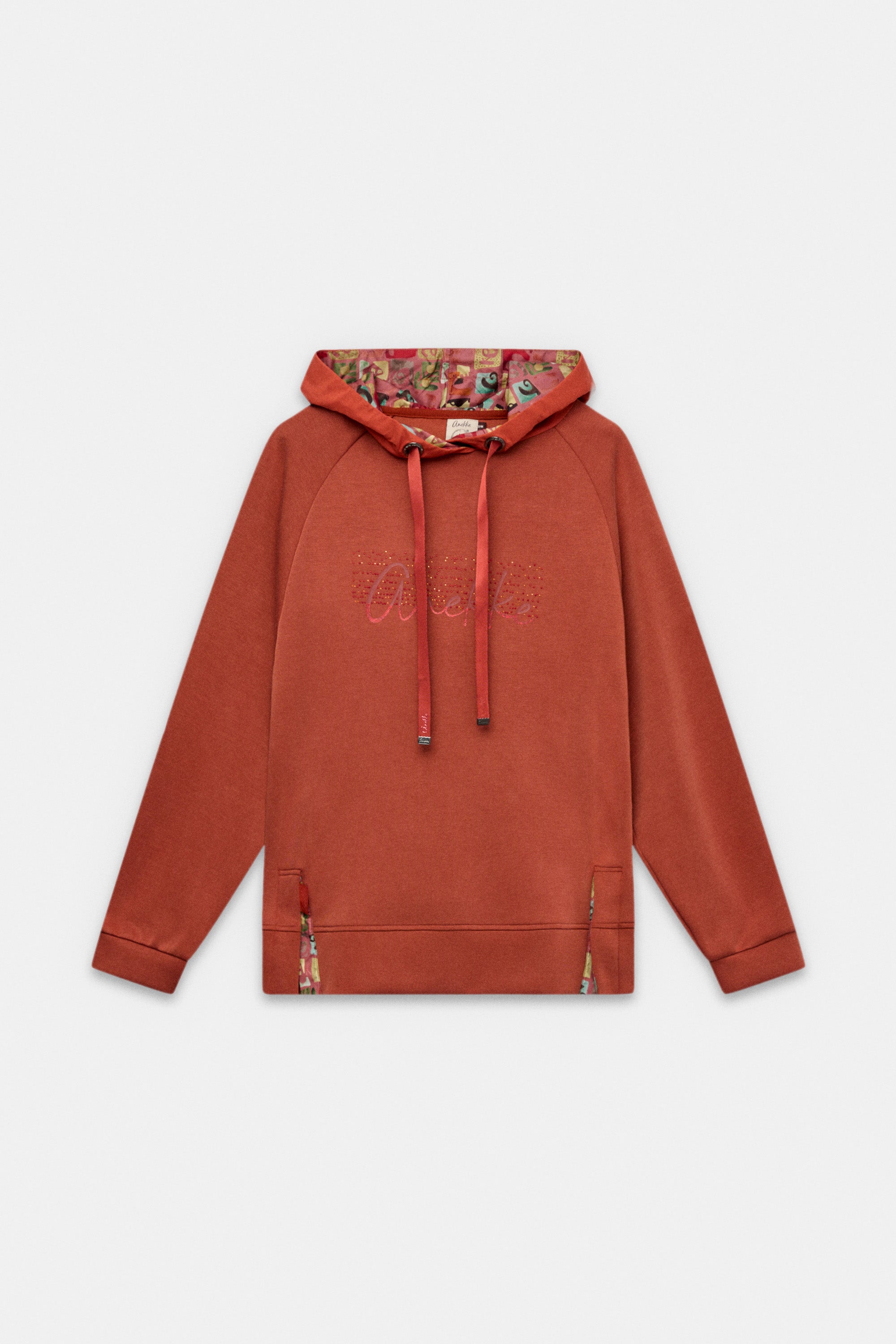 Sweat à manches longues et capuche