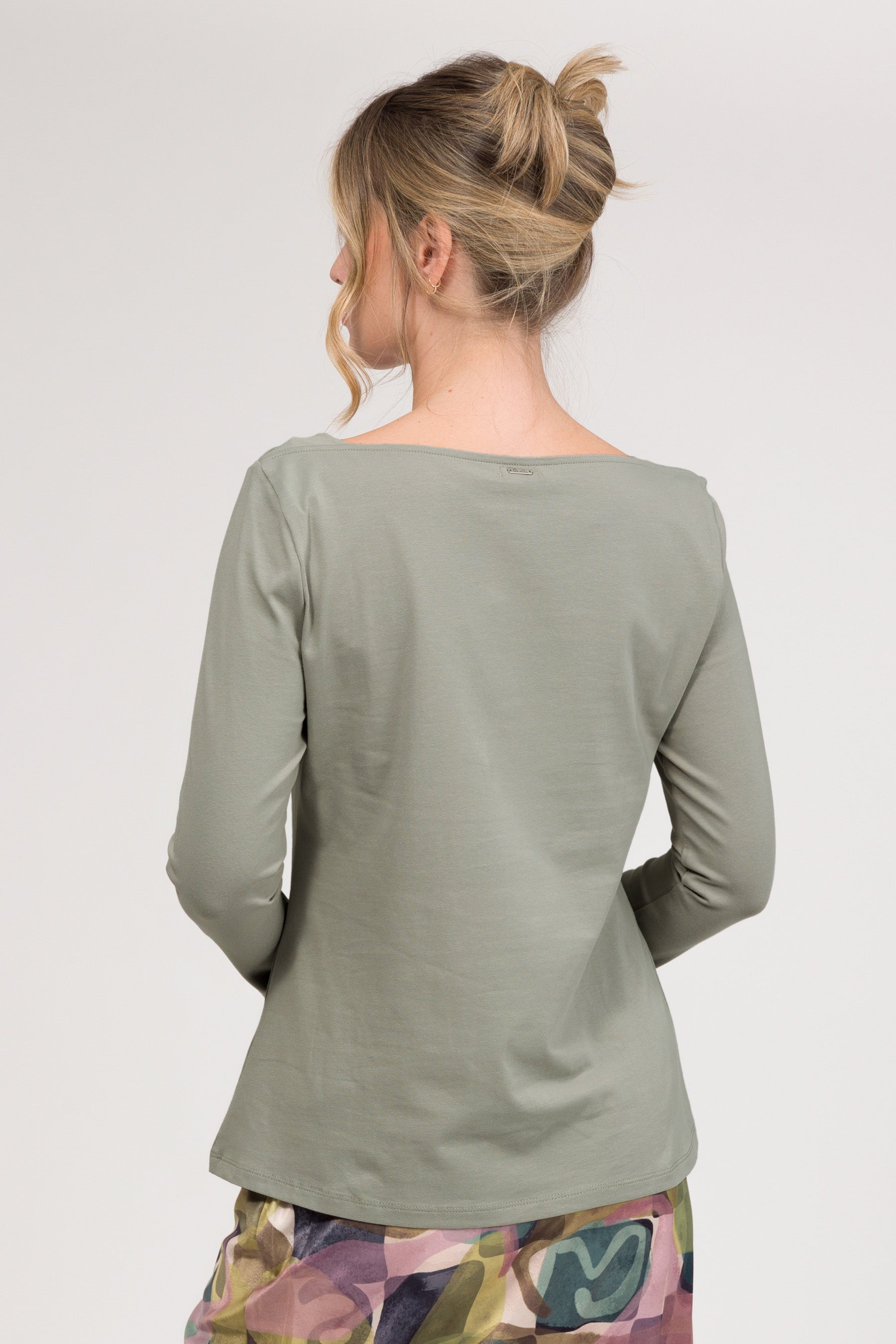 T-shirt à manches longues avec logo