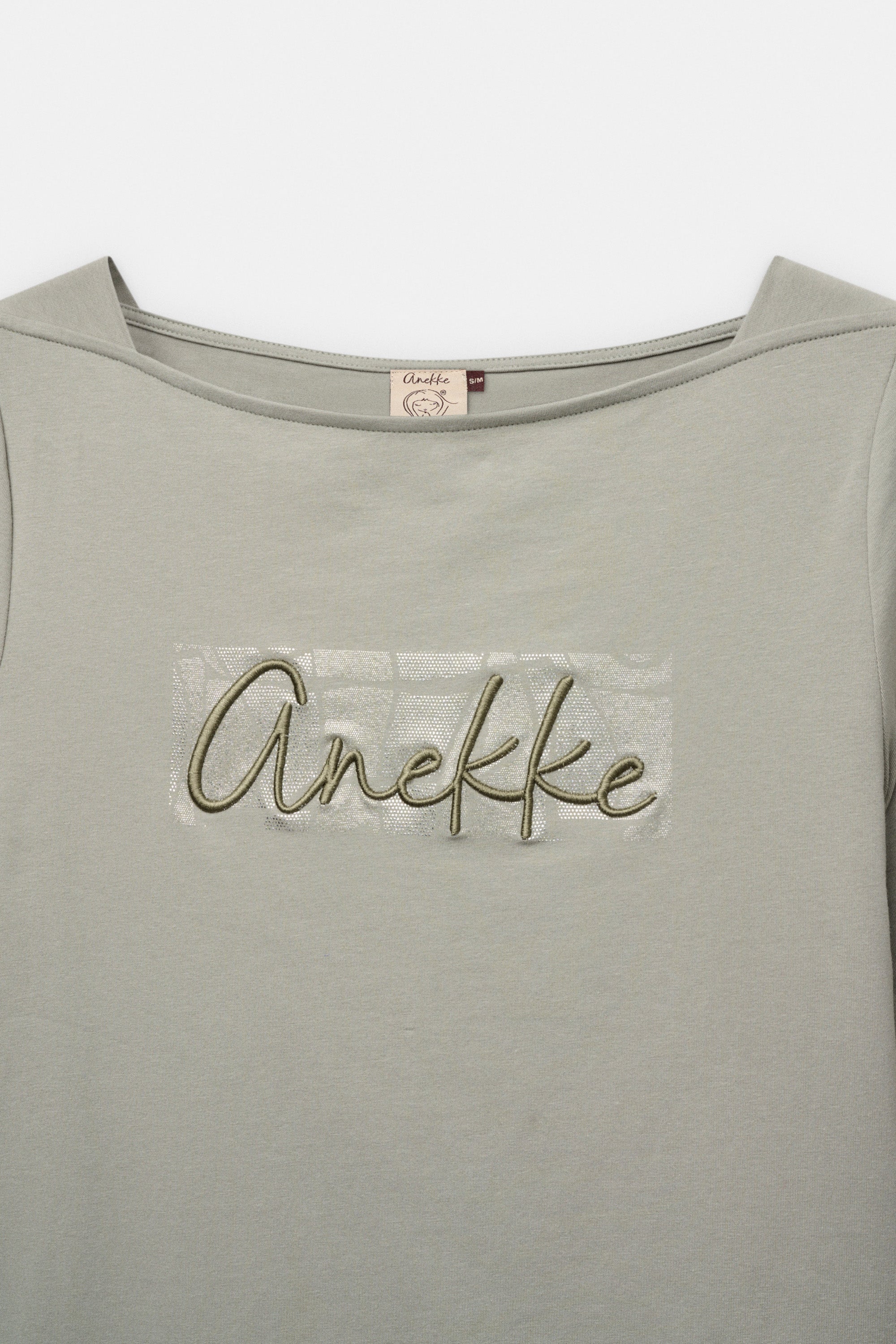 T-shirt à manches longues avec logo