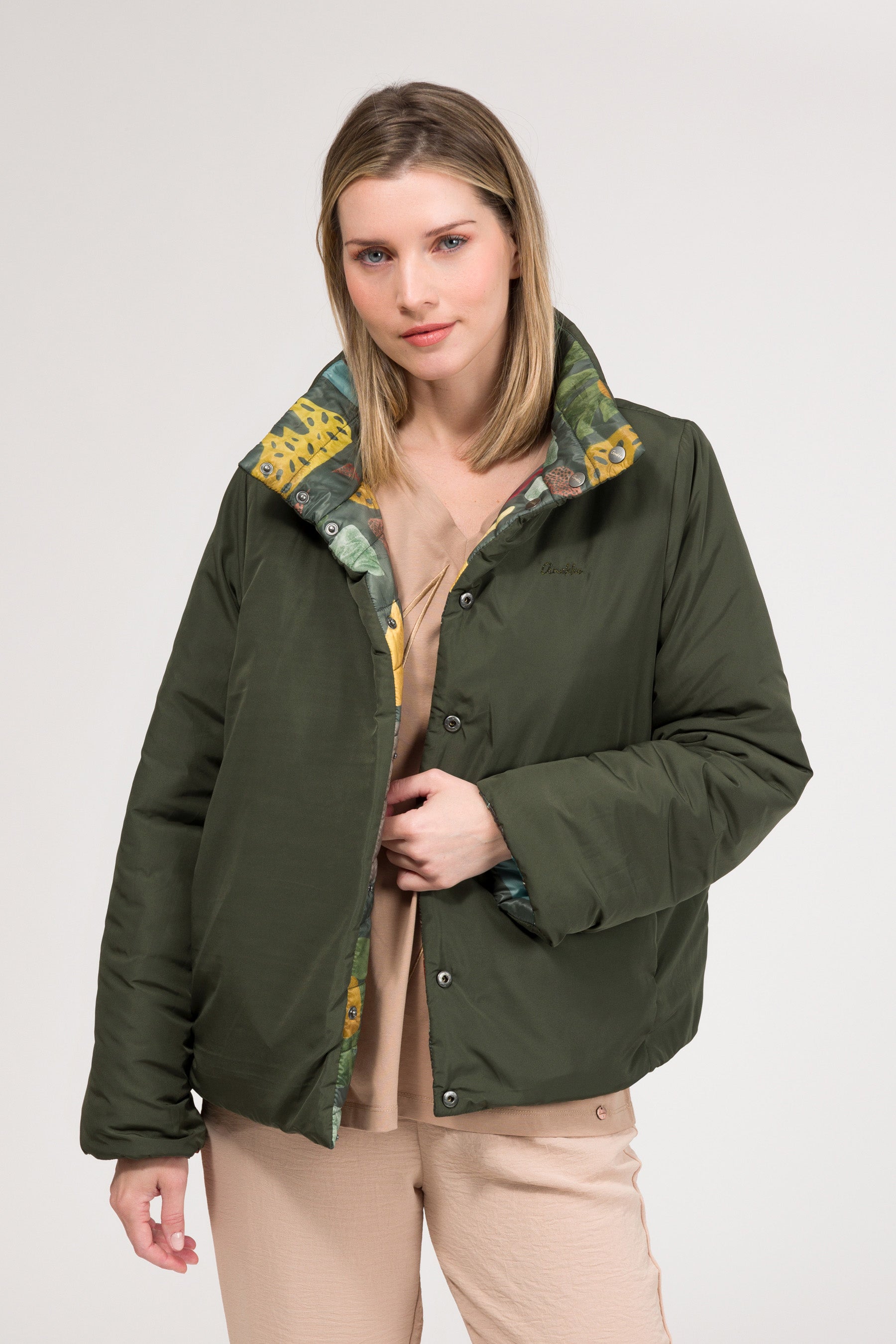 Veste réversible Amphora