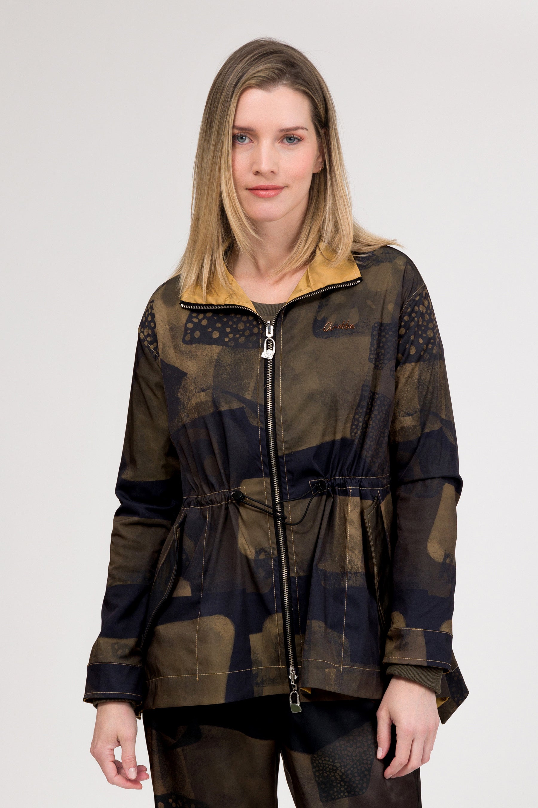 Veste légère réversible