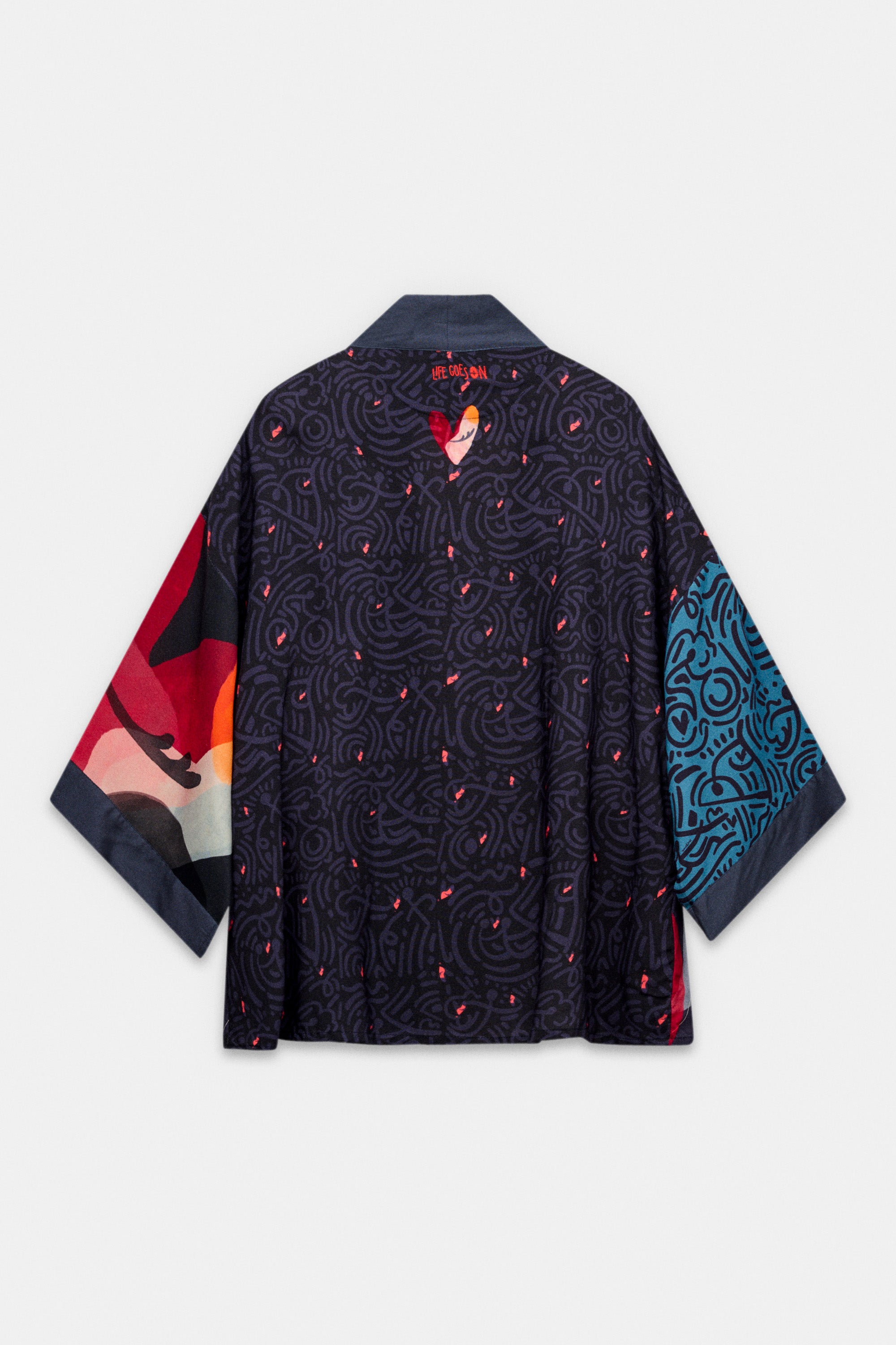 Kimono ouvert Eikon