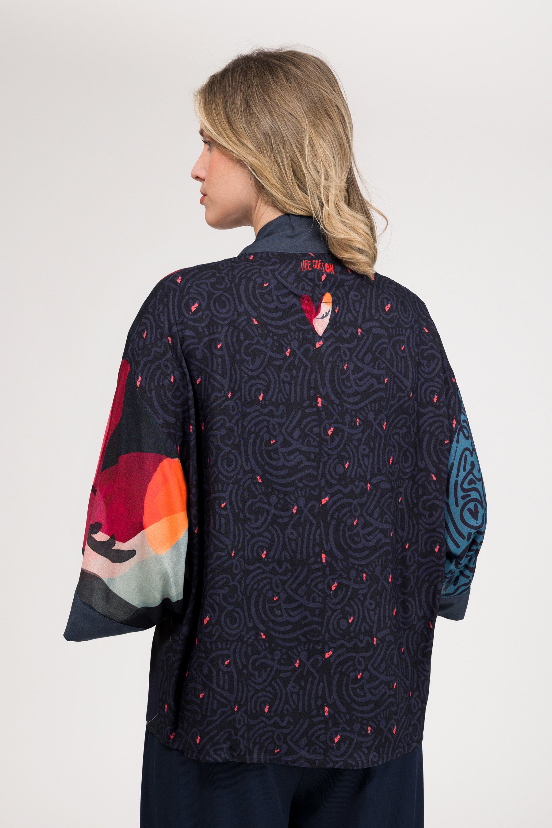 Kimono ouvert Eikon