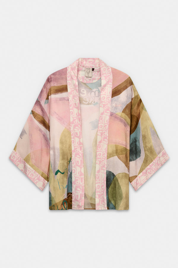 Kimono ouvert Bloom