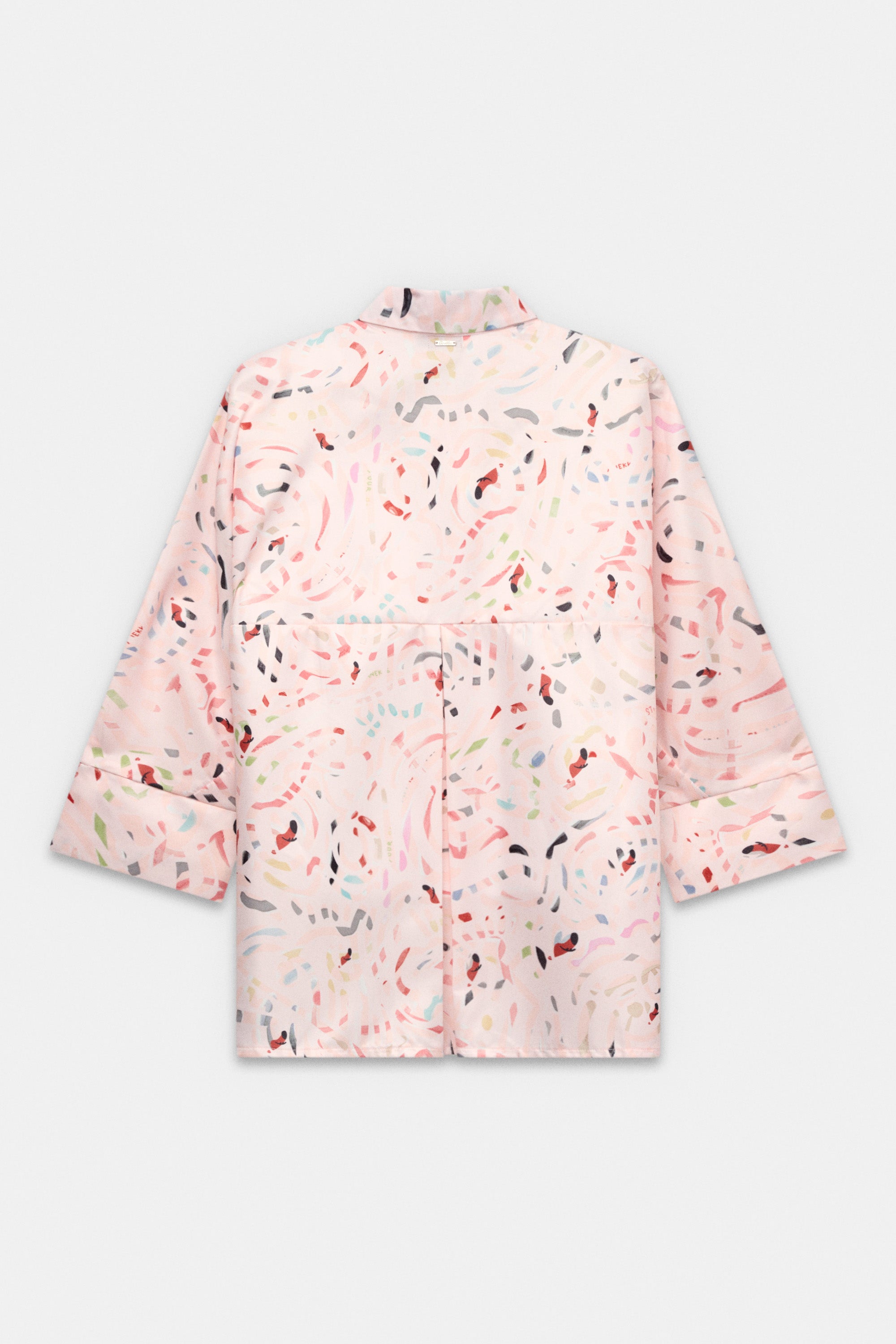 Chemise à manches courtes Olympia