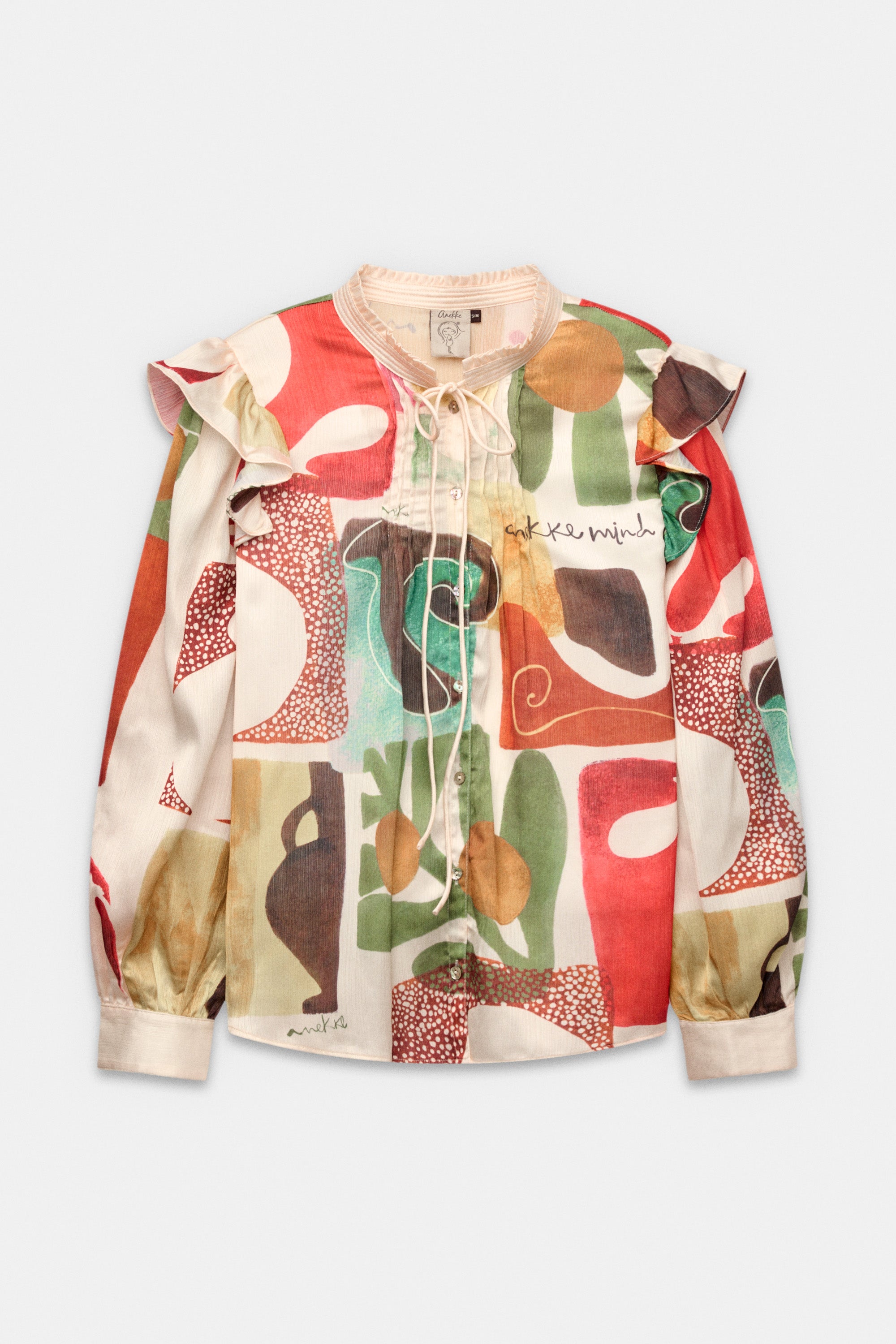 Chemise à manches longues Amphora