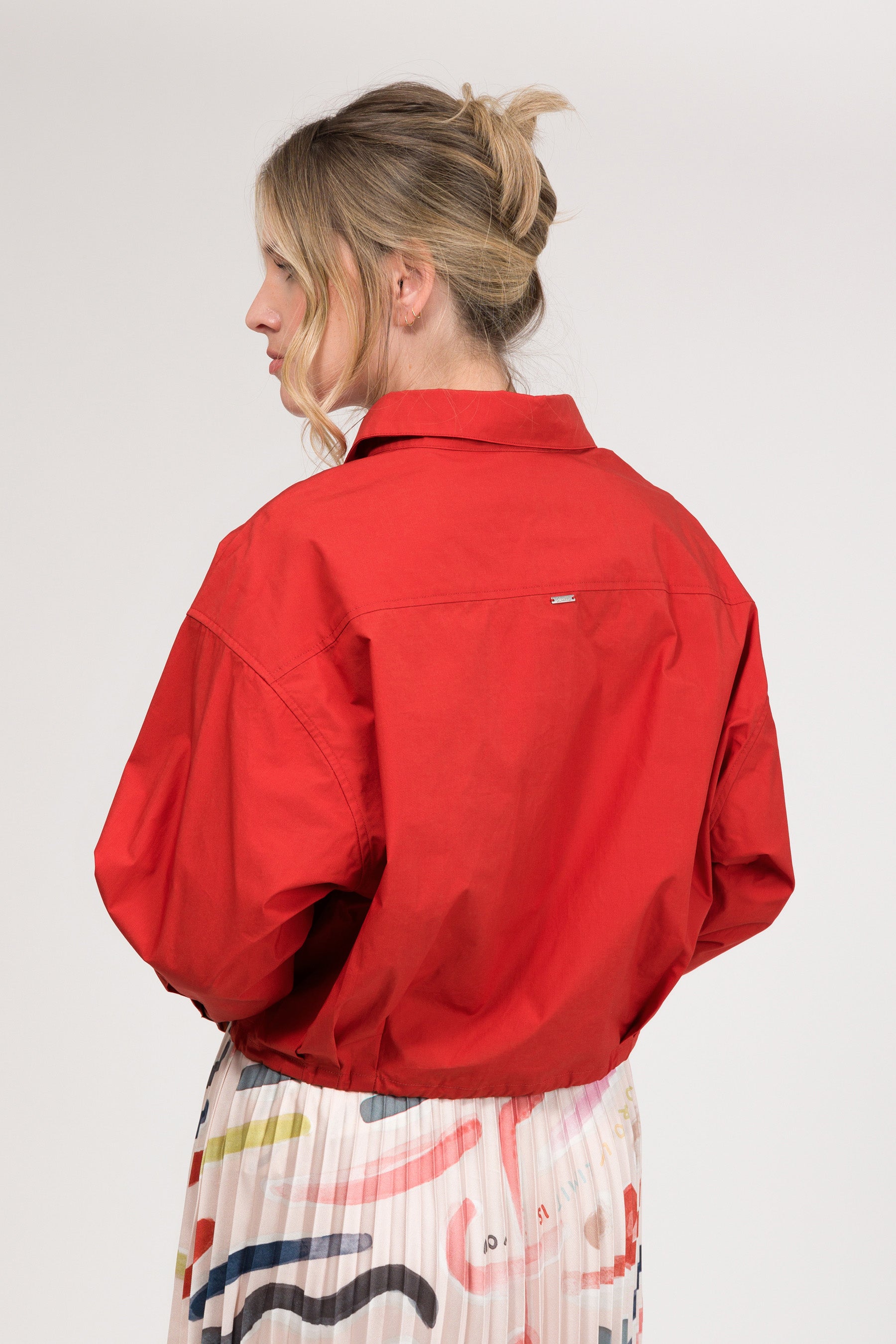 Chemise Eikon crop top