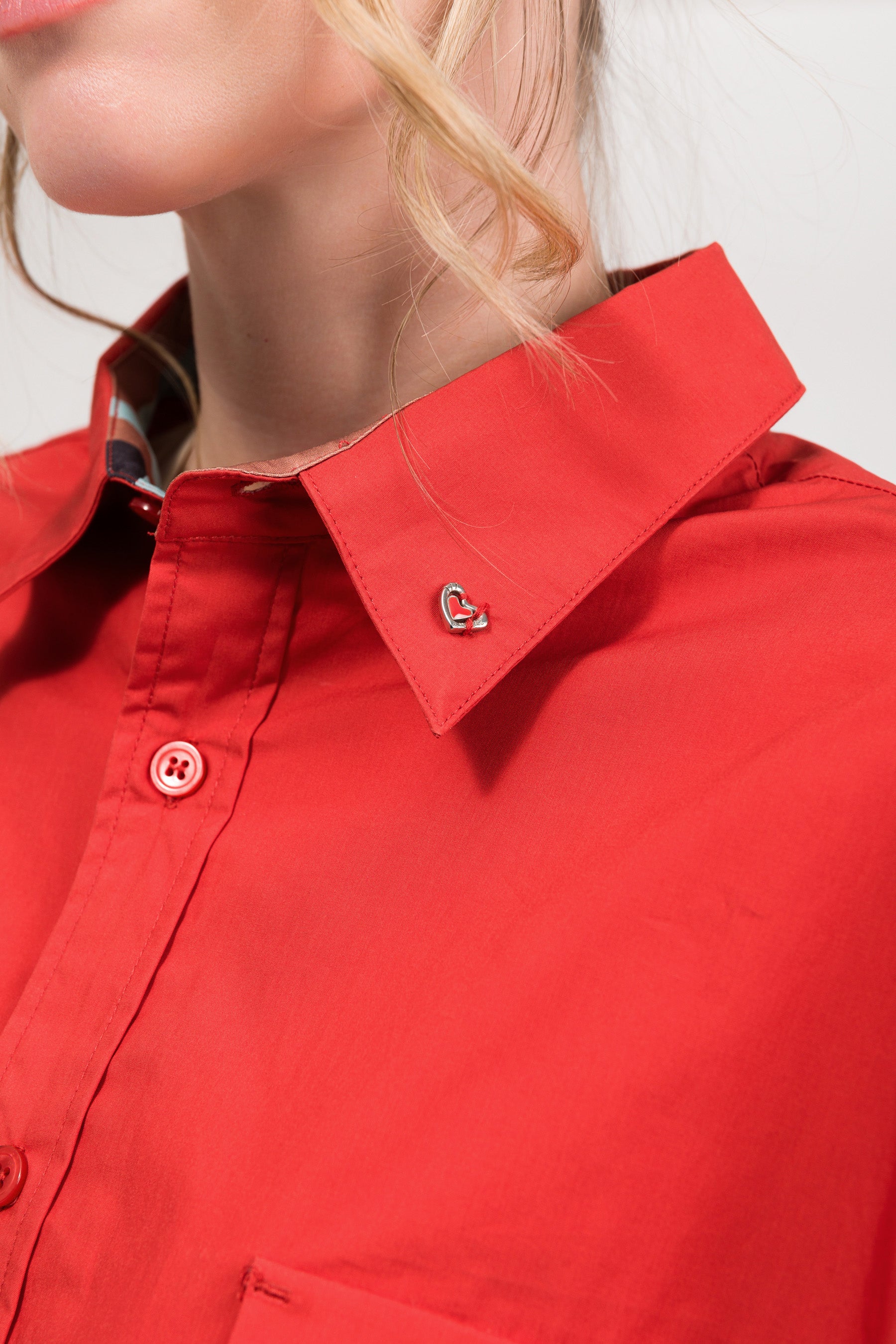 Chemise Eikon crop top