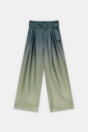 Pantalon bicolore