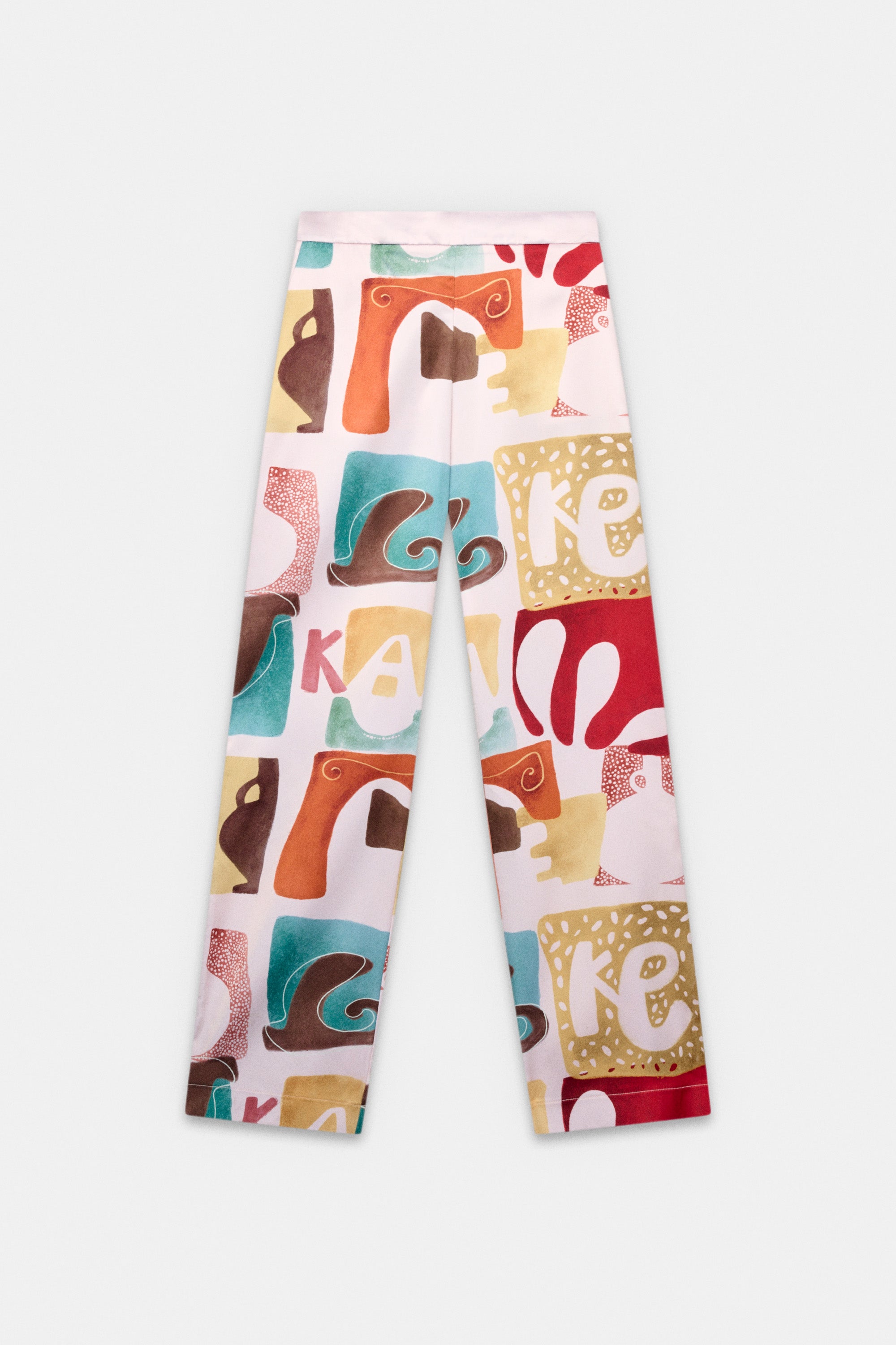 Pantalon imprimé Amphora