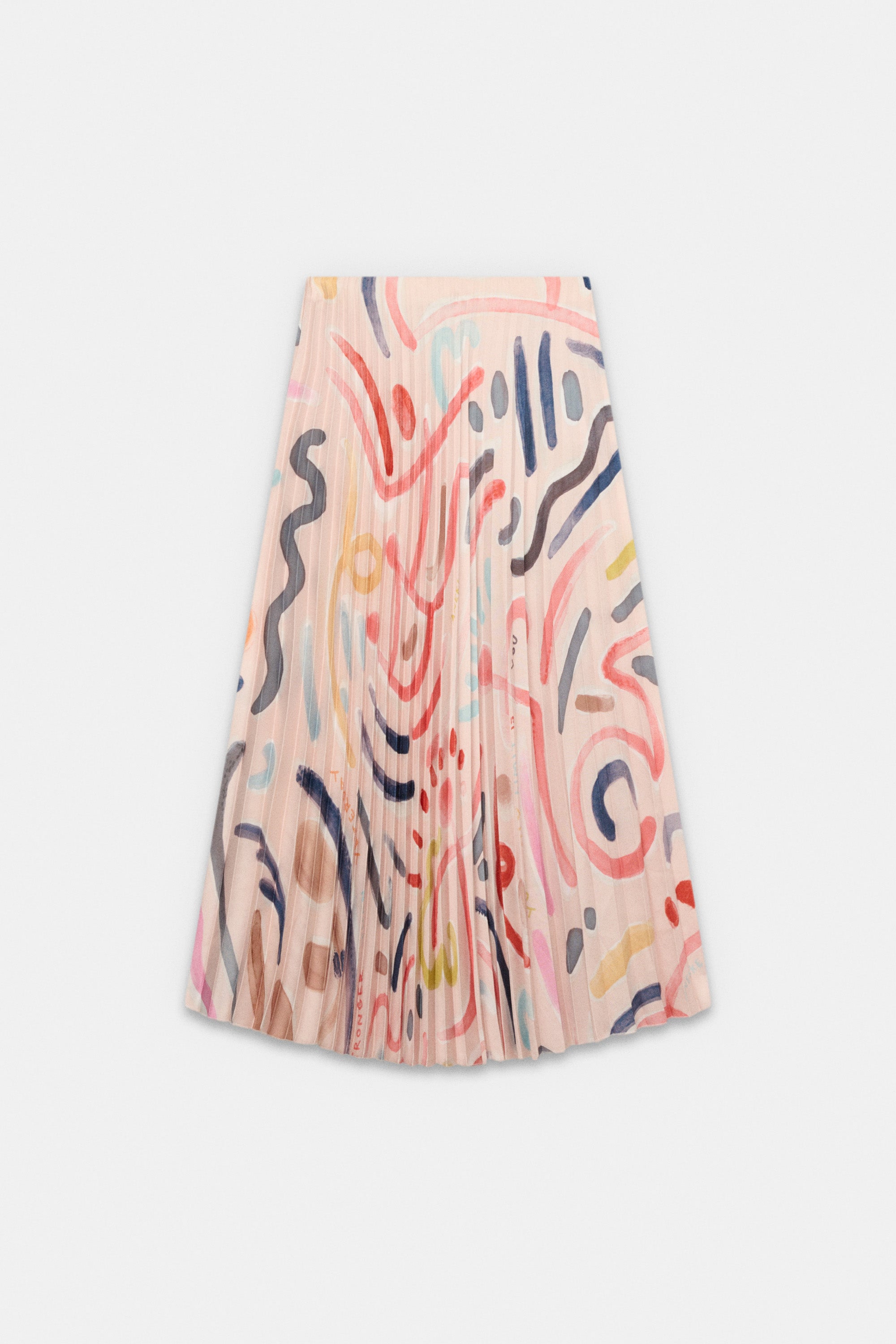 Jupe plissée Olympia