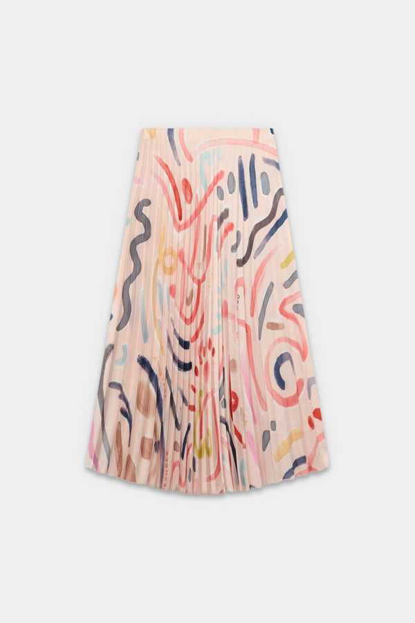 Jupe plissée Olympia