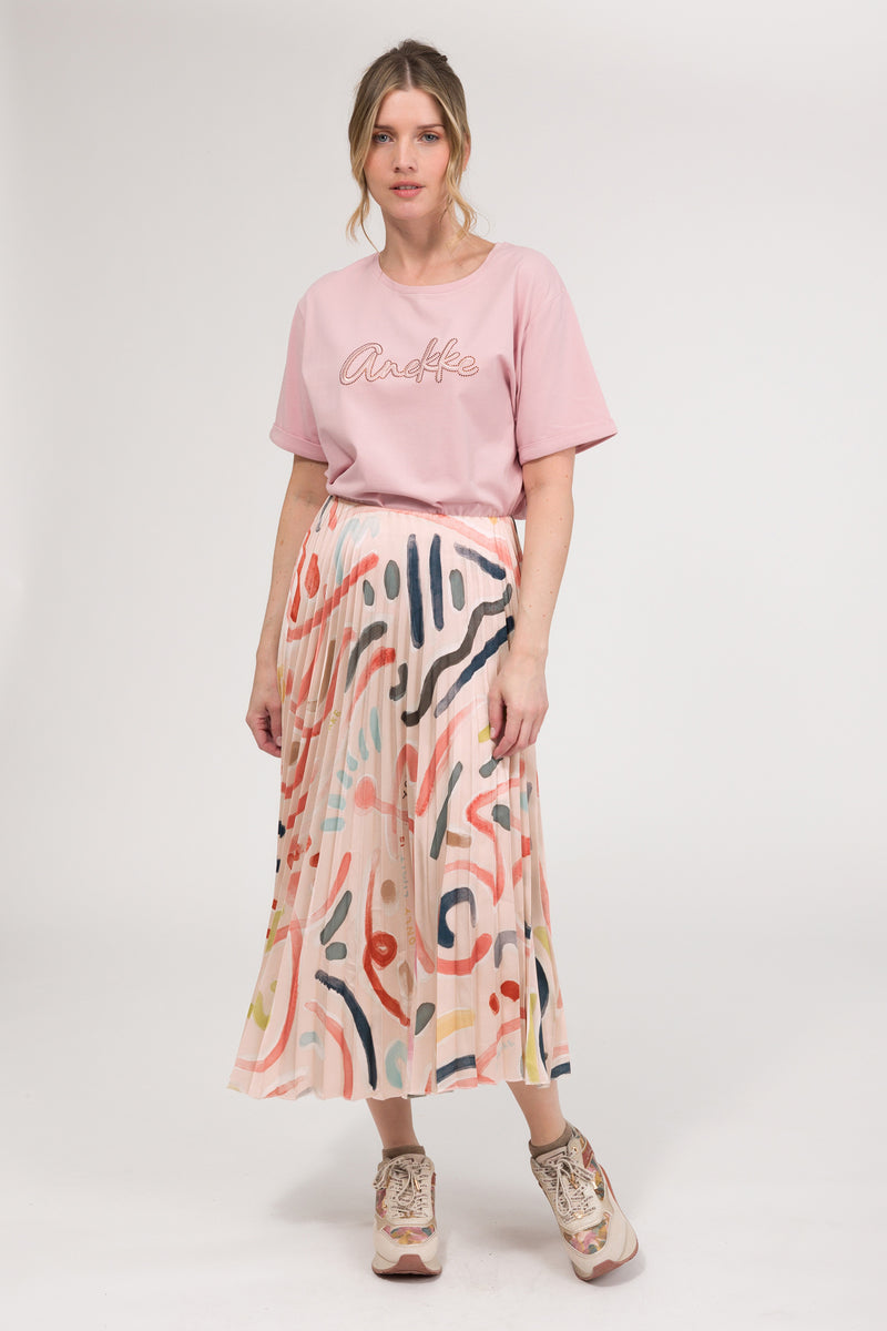 Jupe plissée Olympia