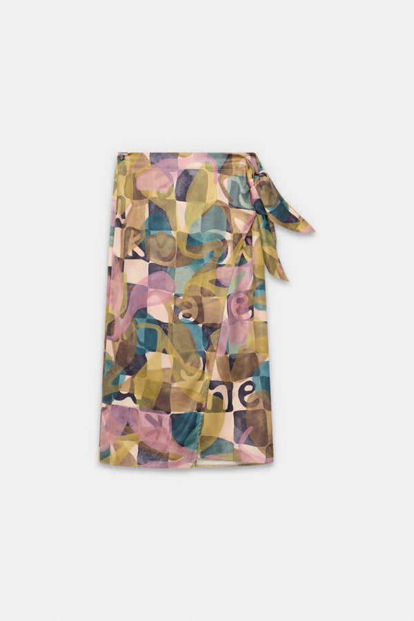Jupe paréo Amphora