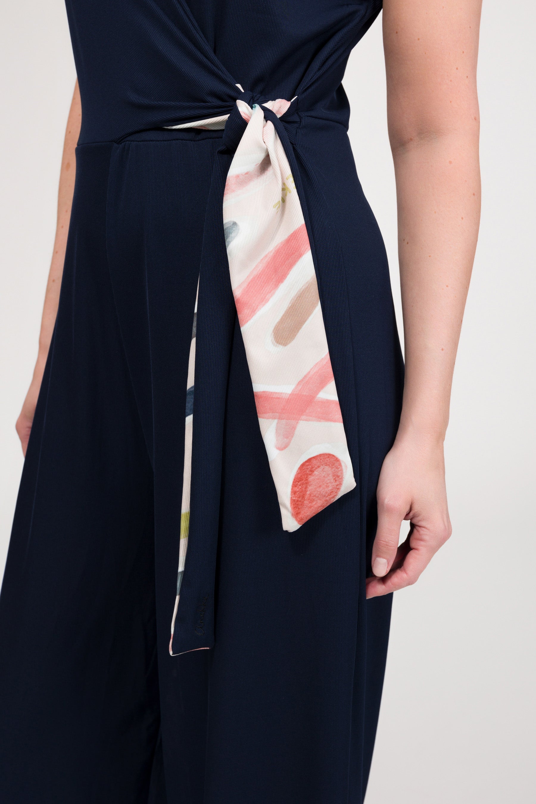 Combinaison bleu marine