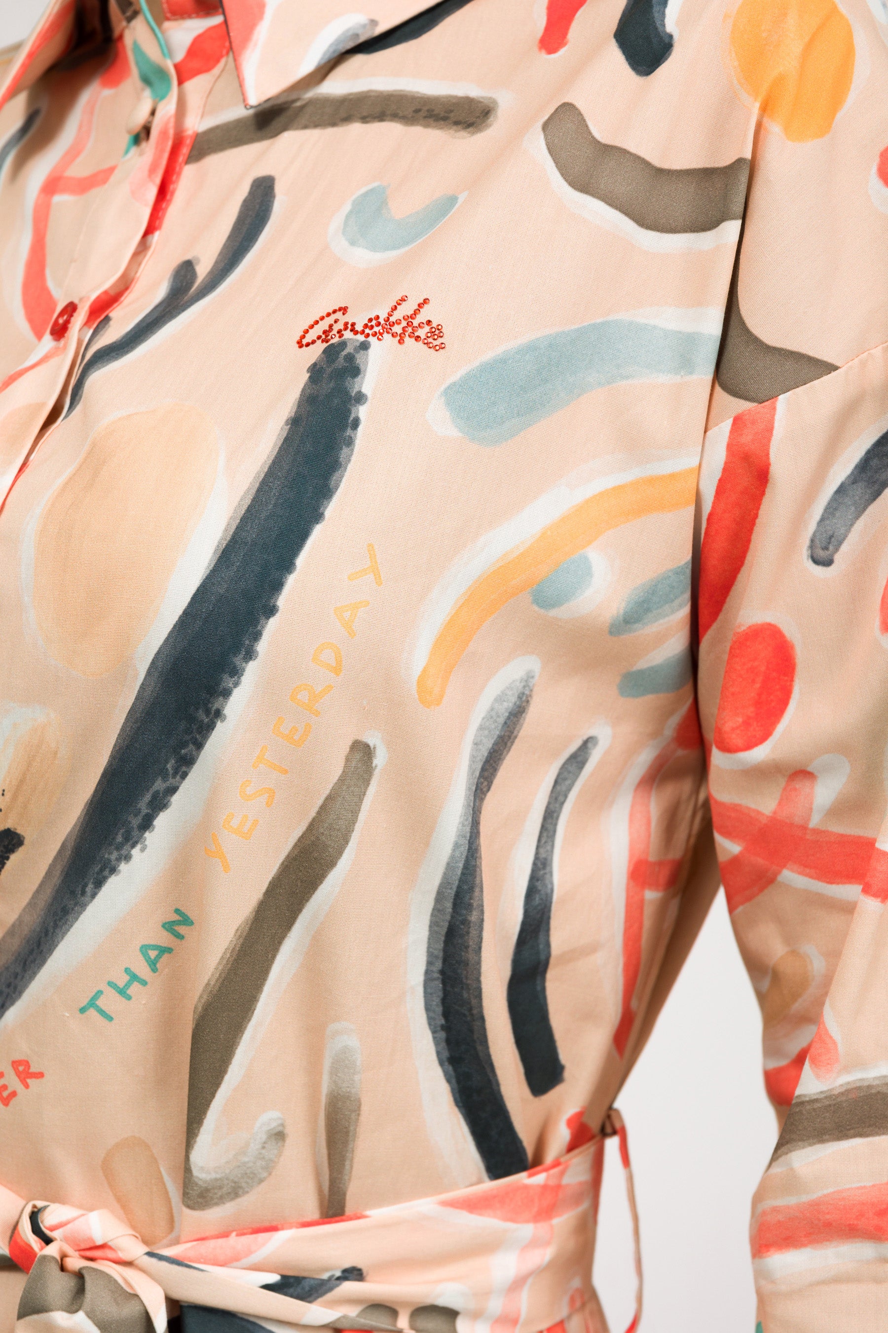 Chemise fluide Olympia