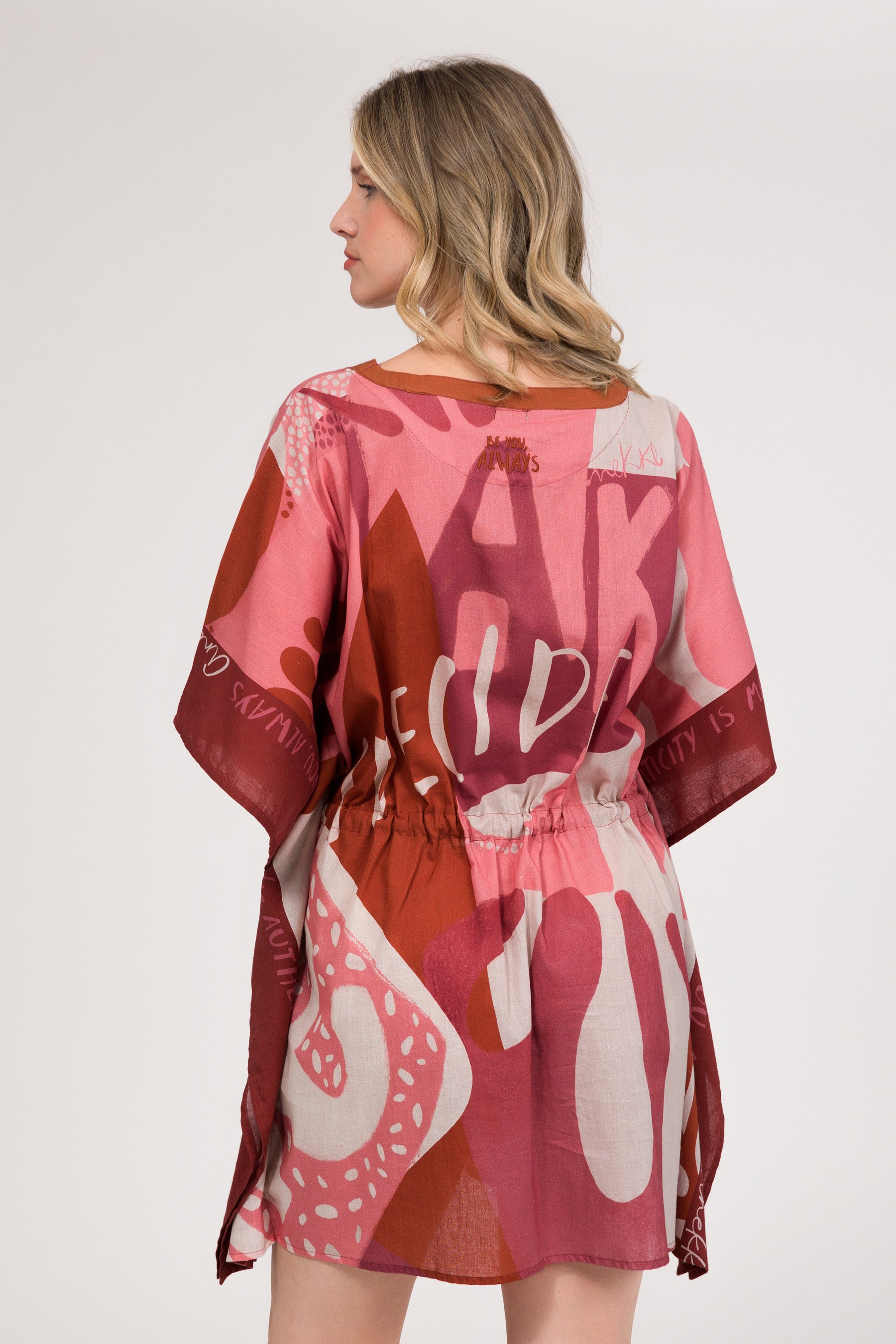 Kaftan imprimé