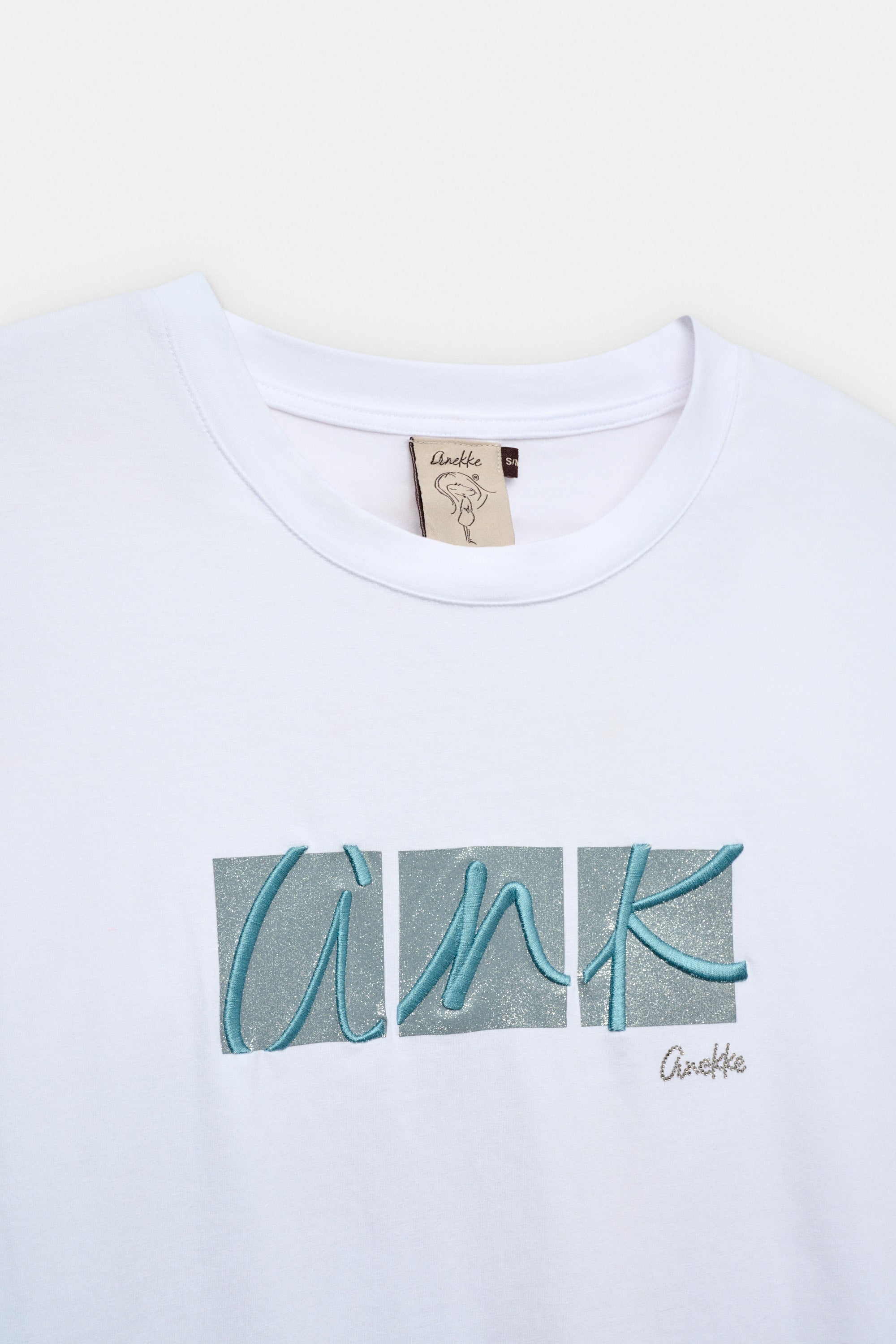 T-shirt à manches courtes blanc