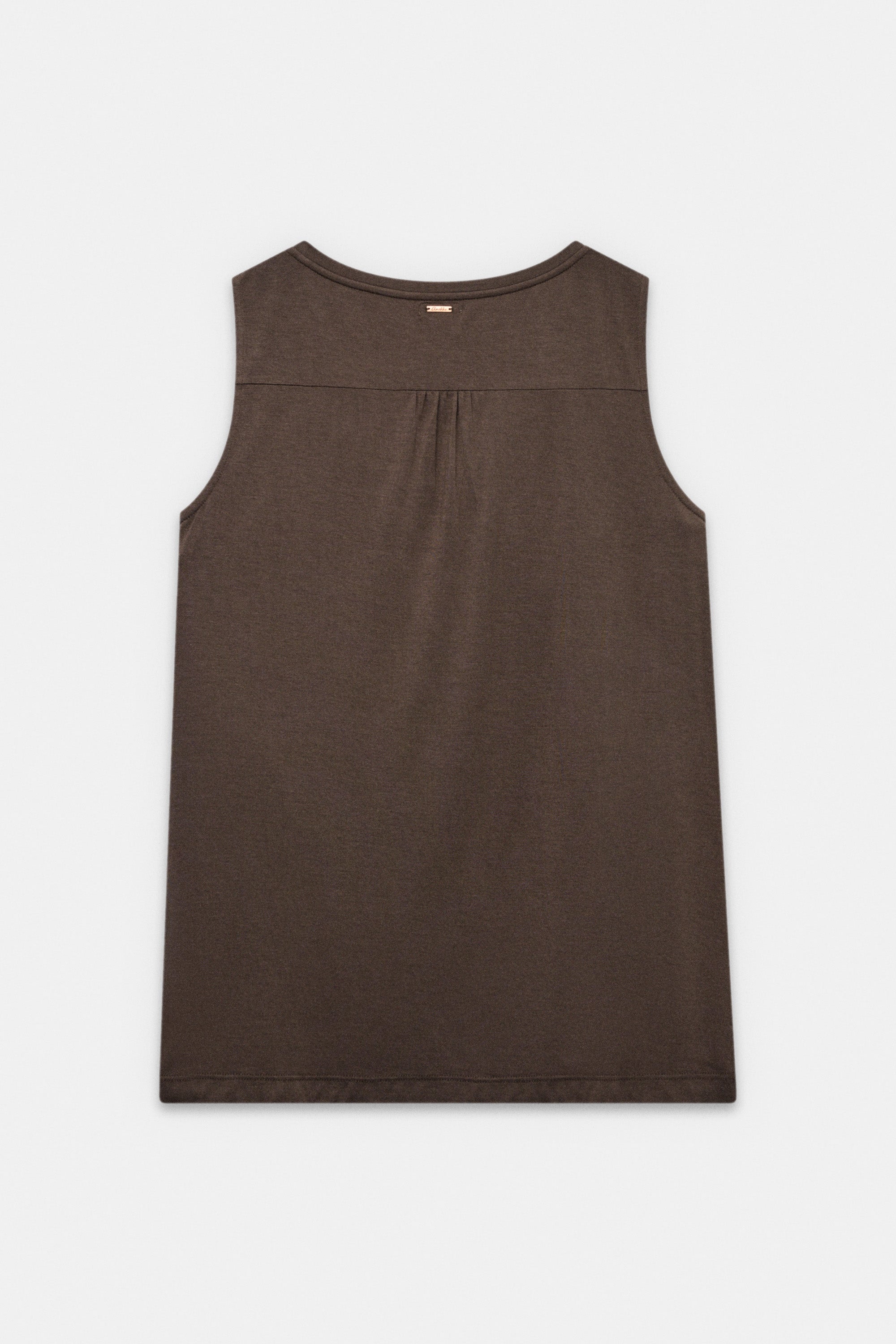 T-shirt beige à paillettes