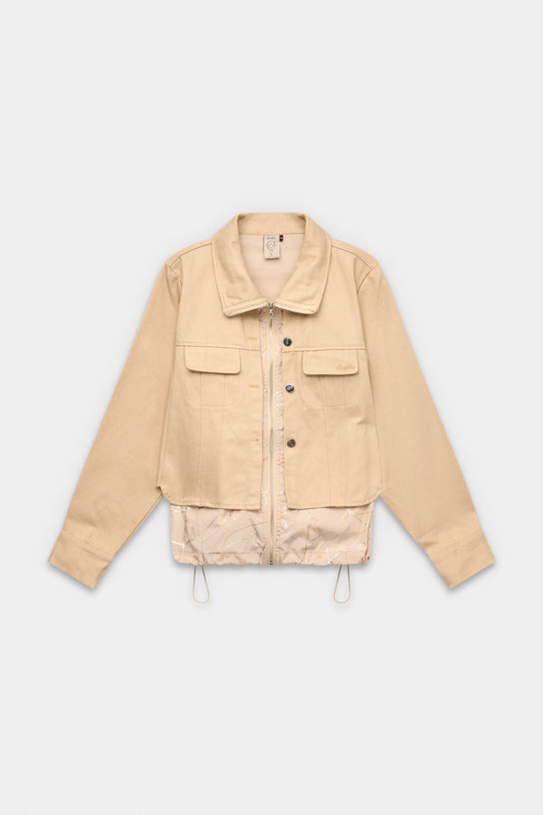 Veste beige