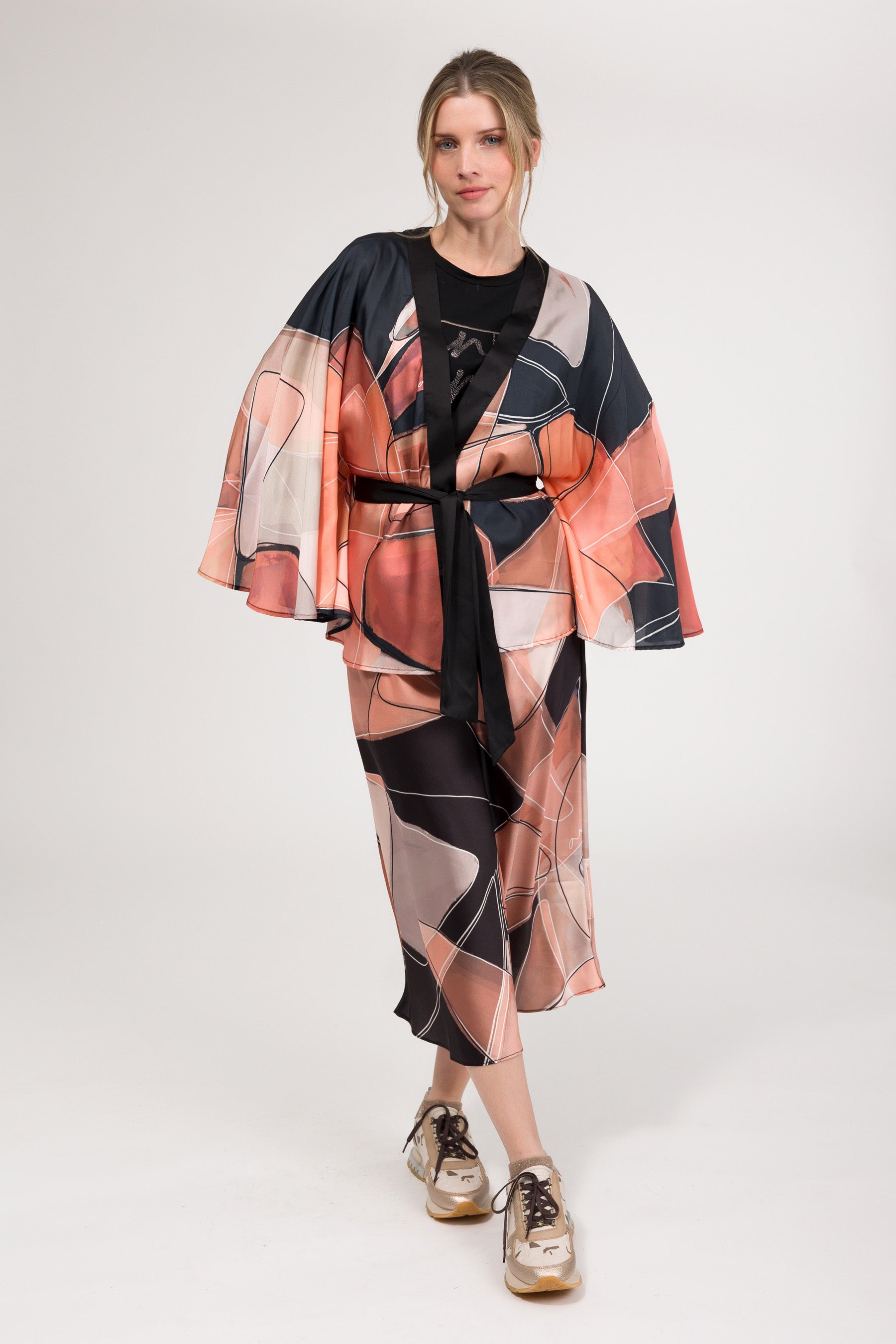 Kimono imprimé