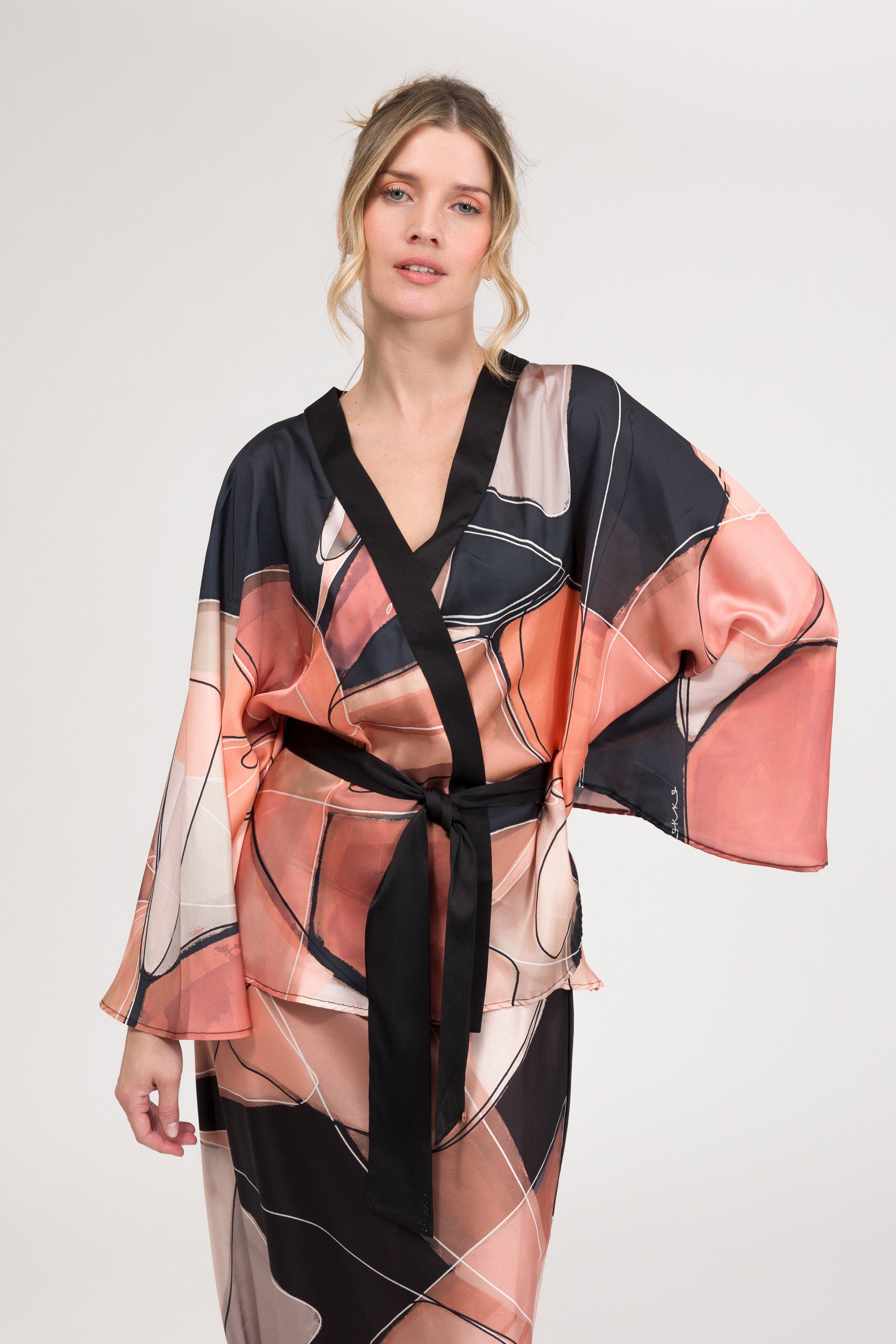 Kimono imprimé