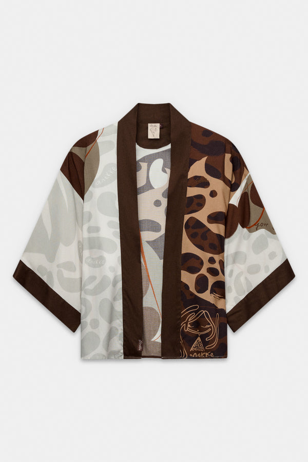 Kimono ouvert Gaia