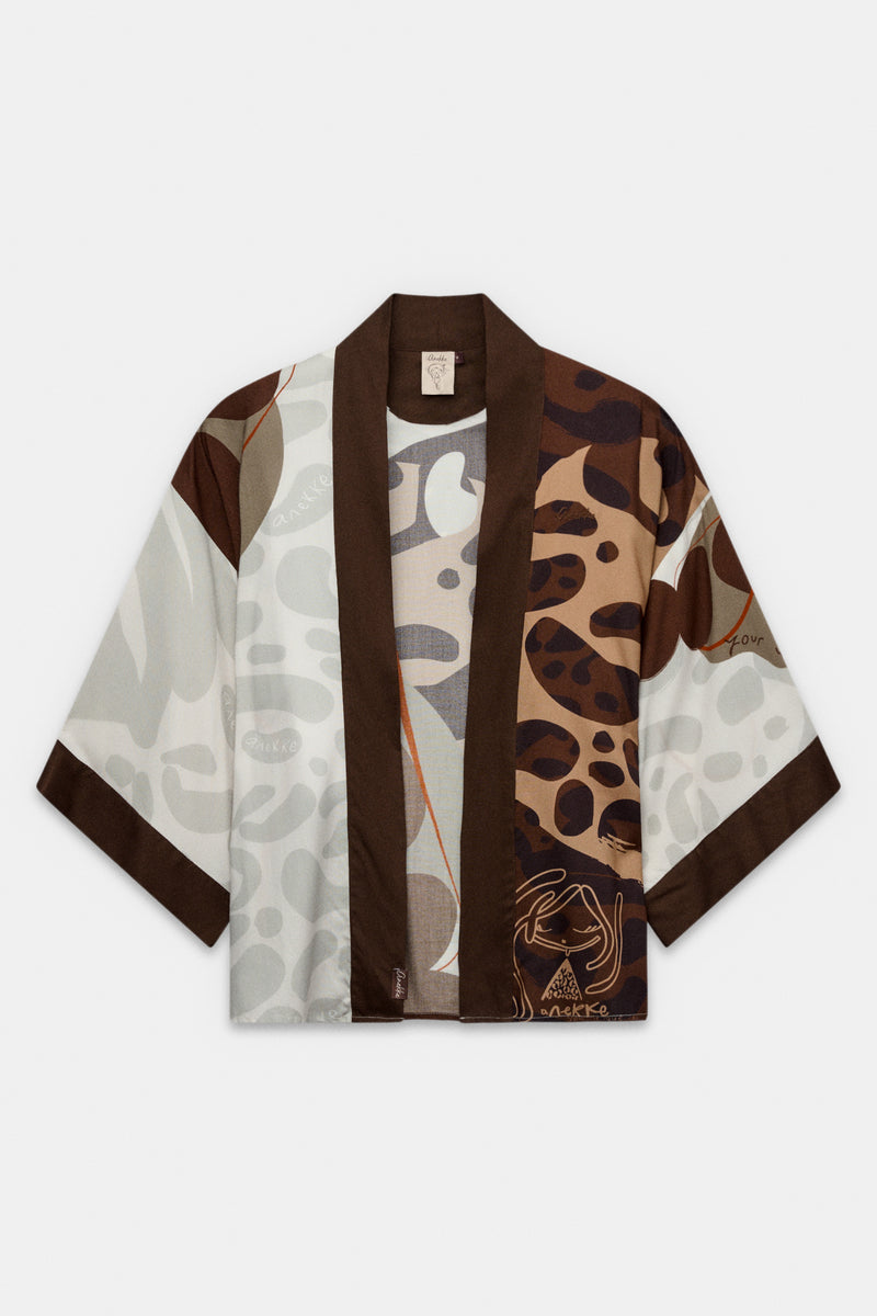 Kimono ouvert Gaia