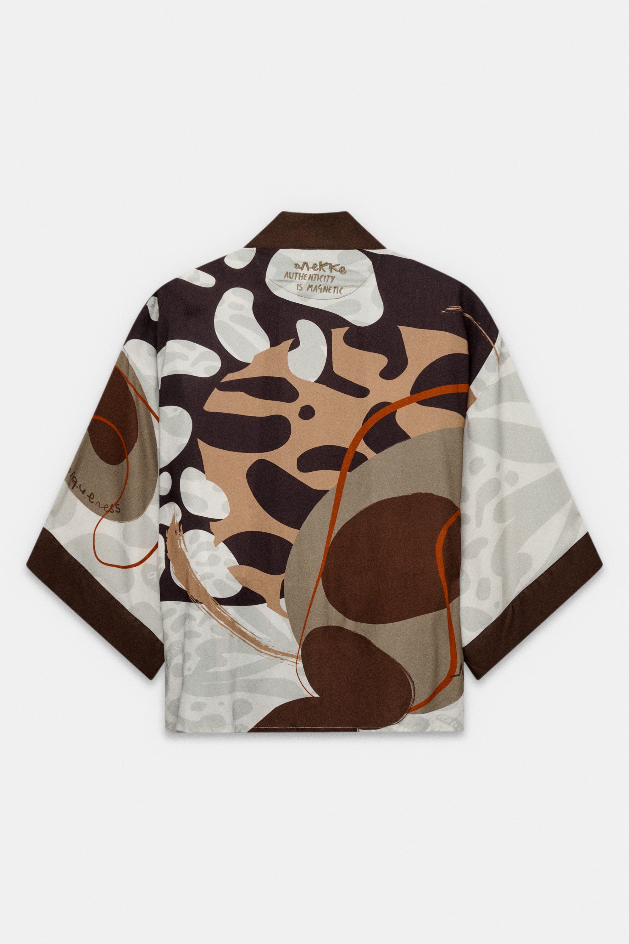 Kimono ouvert Gaia
