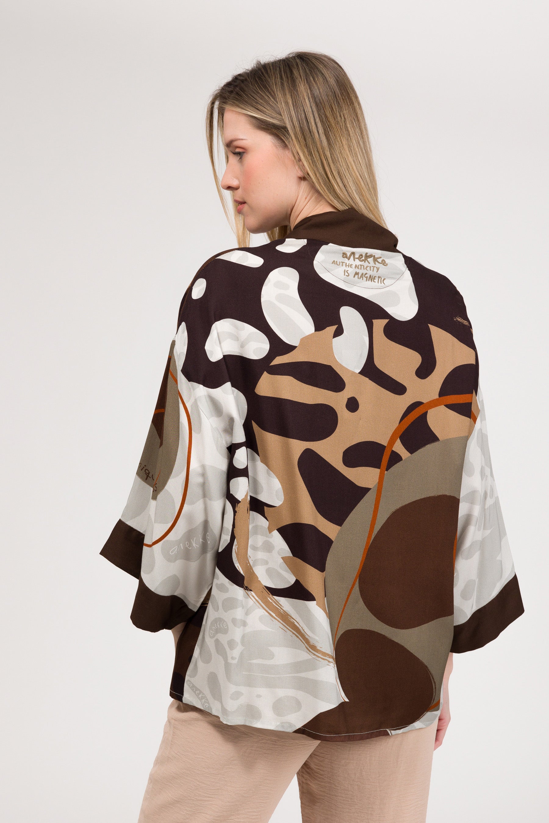 Kimono ouvert Gaia