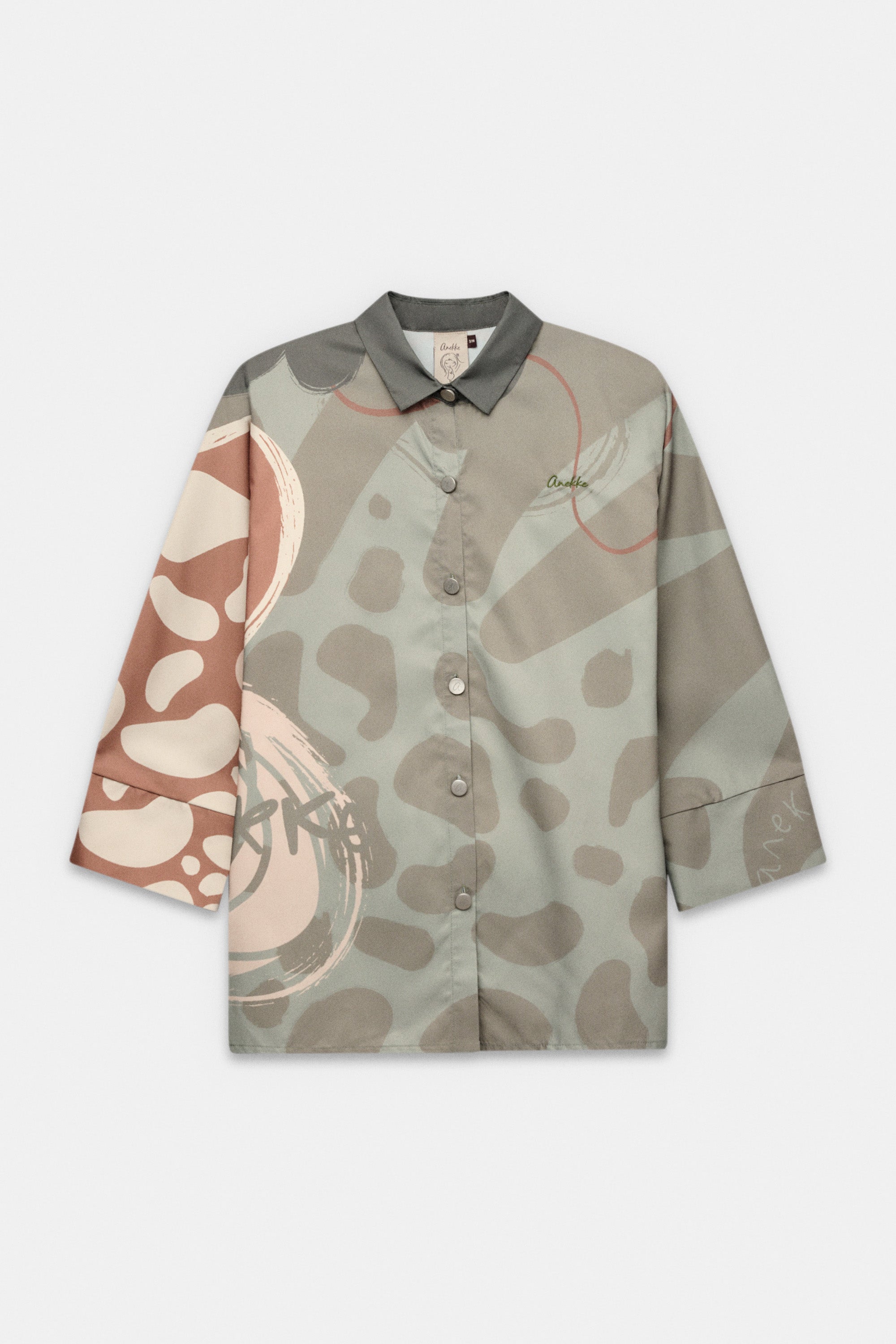 Chemise à manches courtes Gaia