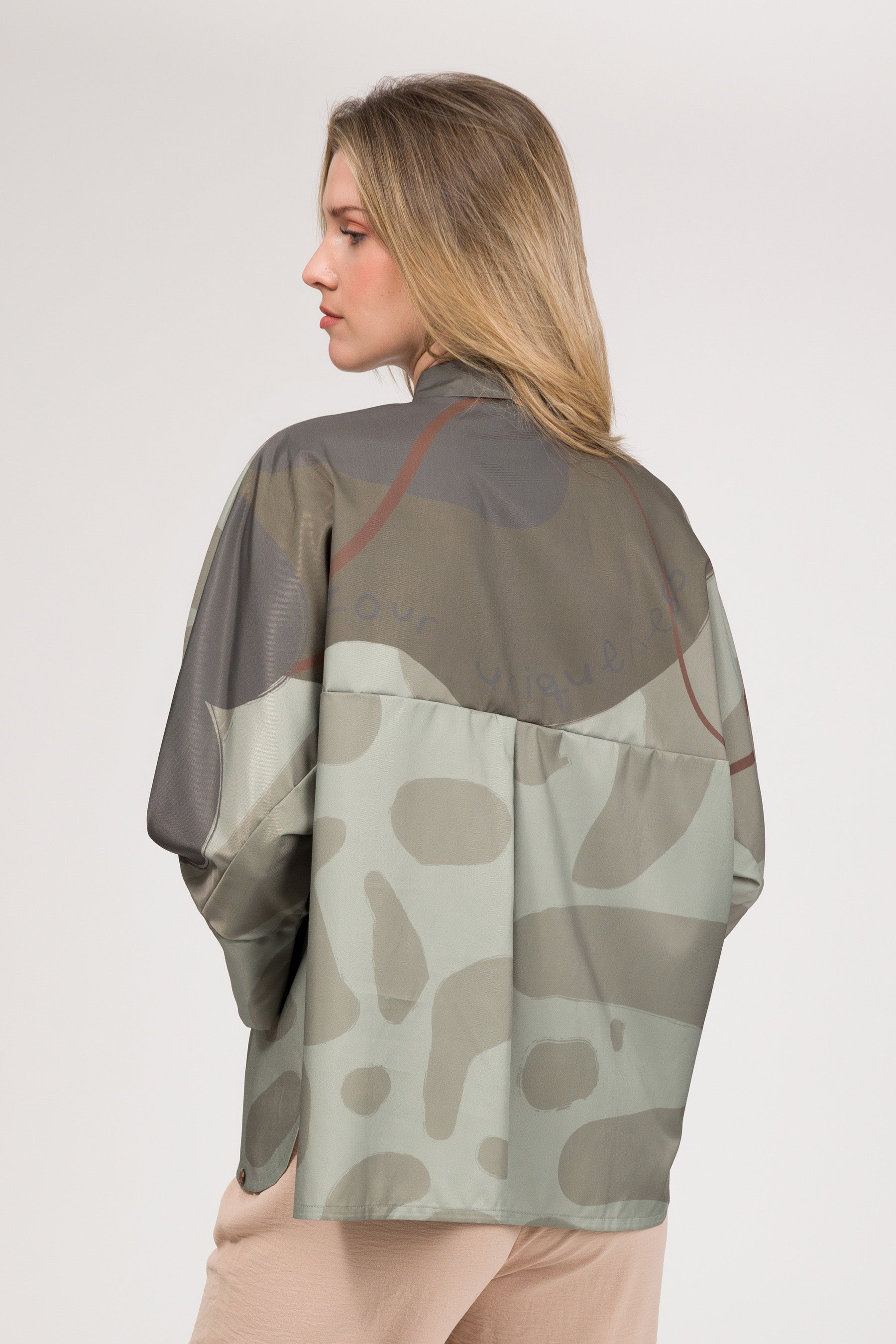 Chemise à manches courtes Gaia