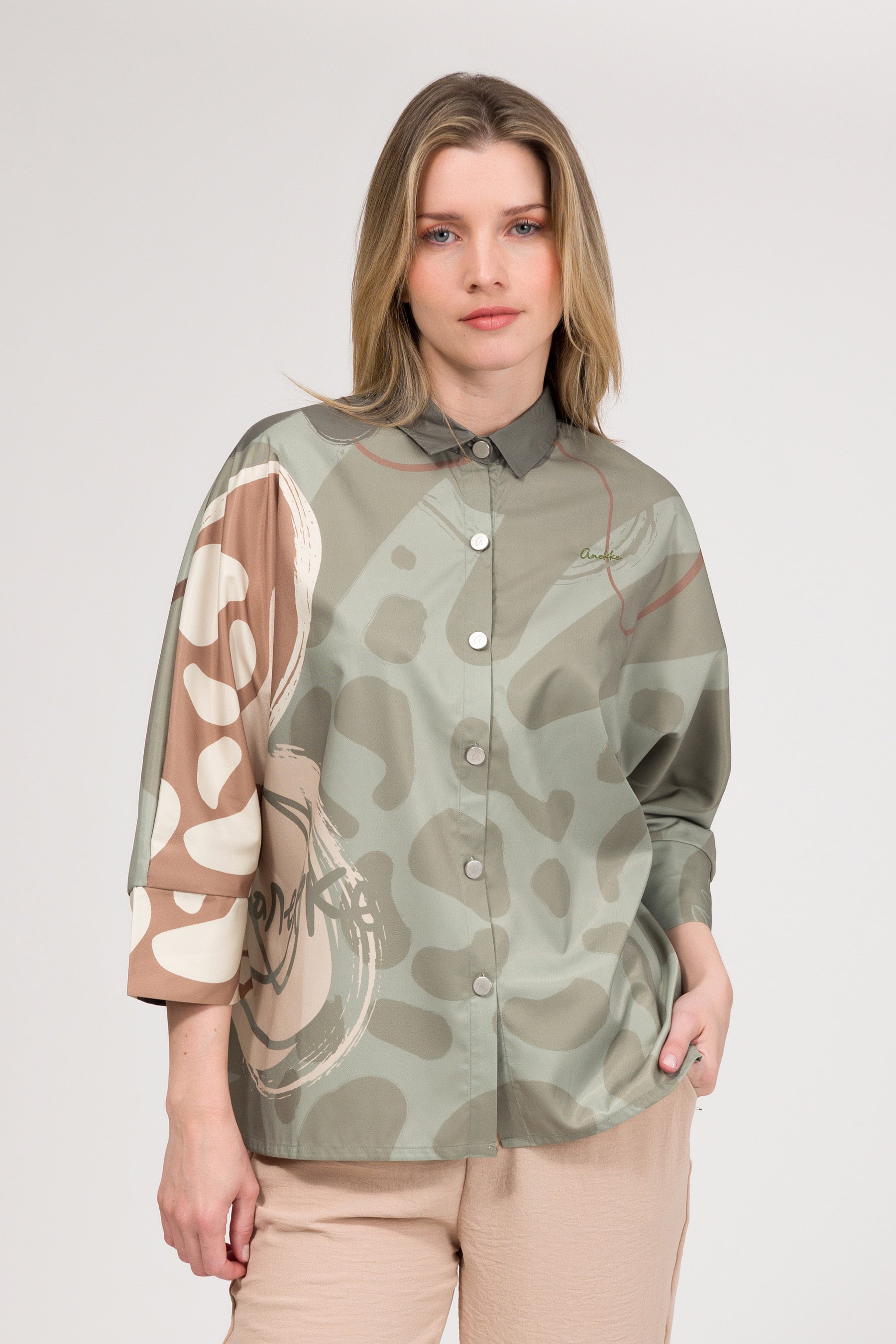 Chemise à manches courtes Gaia