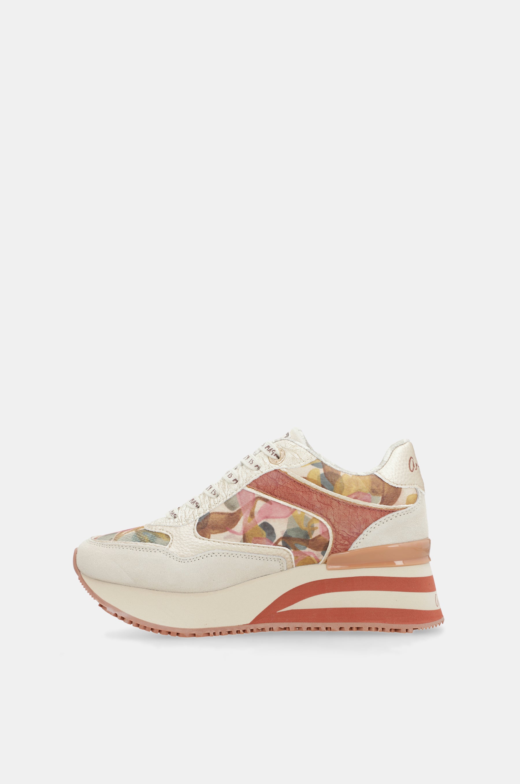 Sneakers roses et beige Bloom