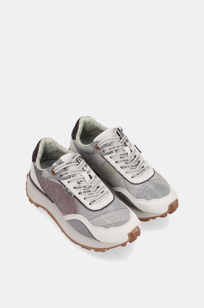 Sneakers argentés