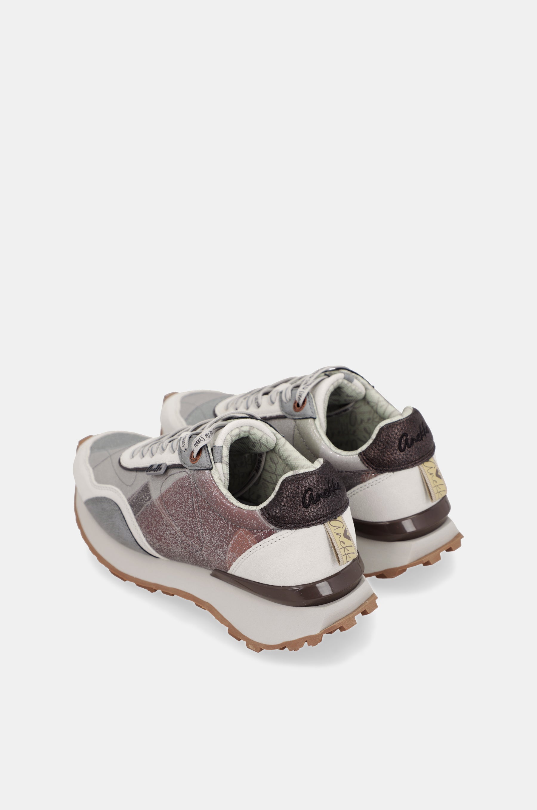 Sneakers argentés