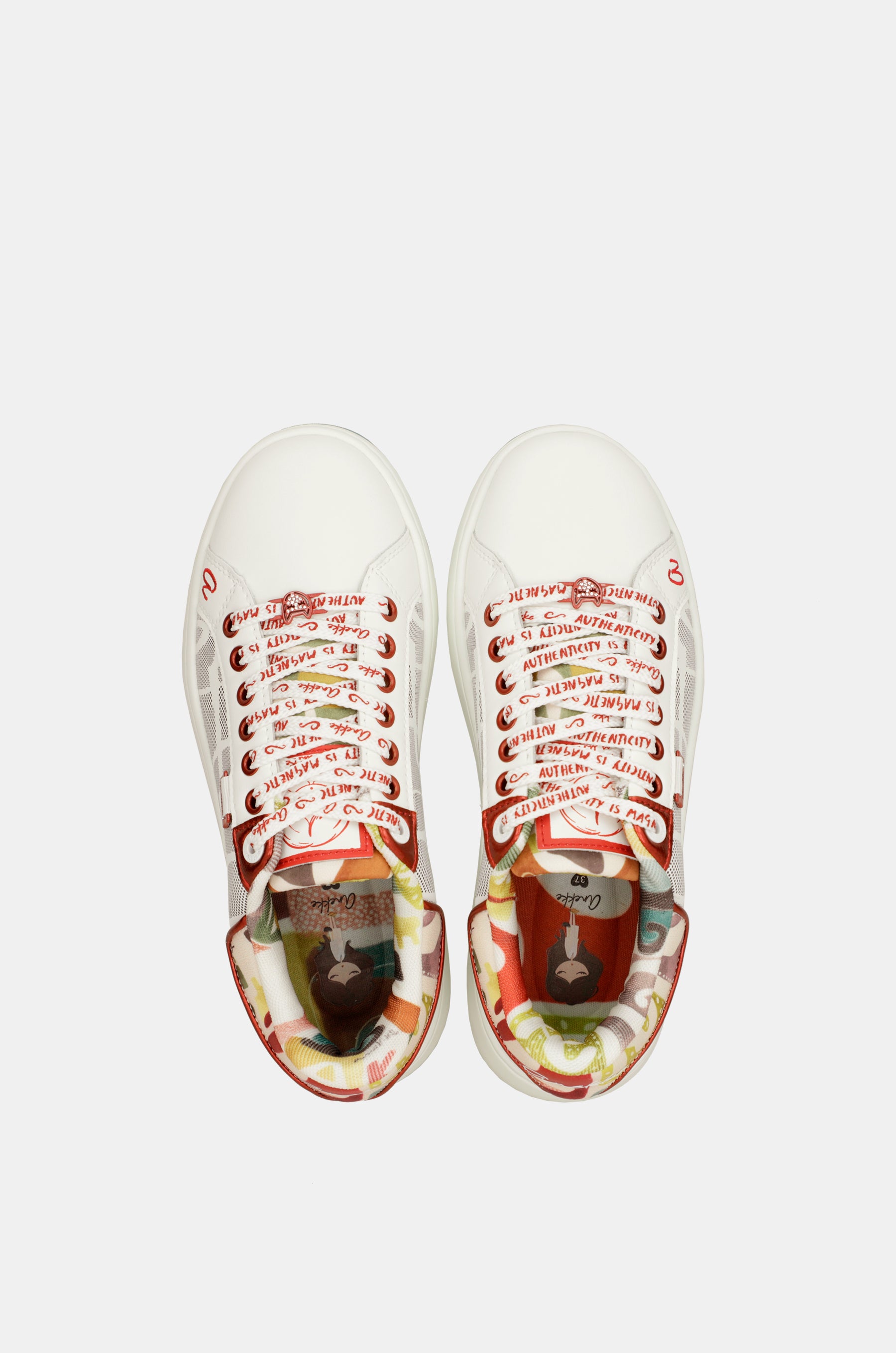 Sneakers blancs Amphora