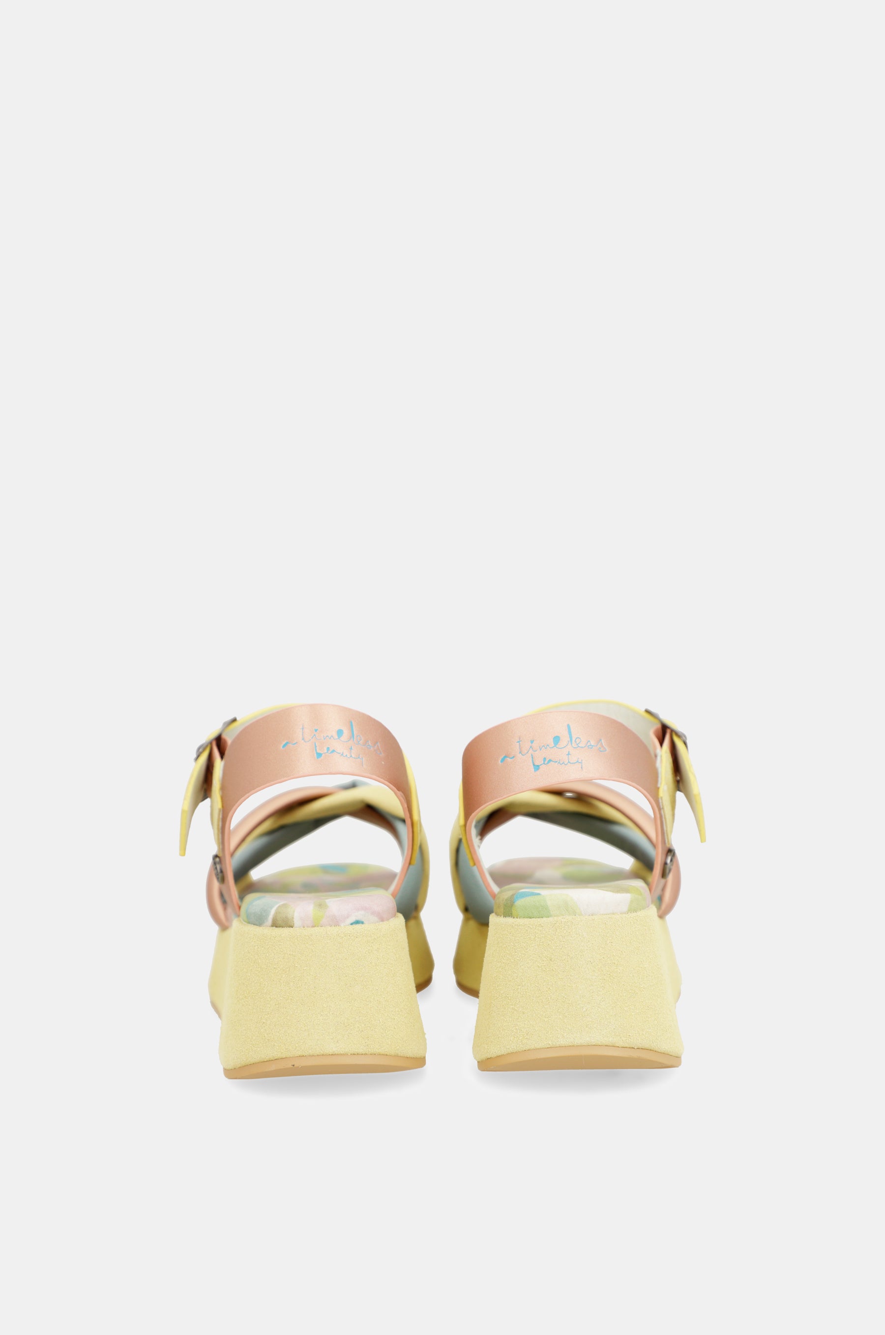 Sandales à plateforme Bloom