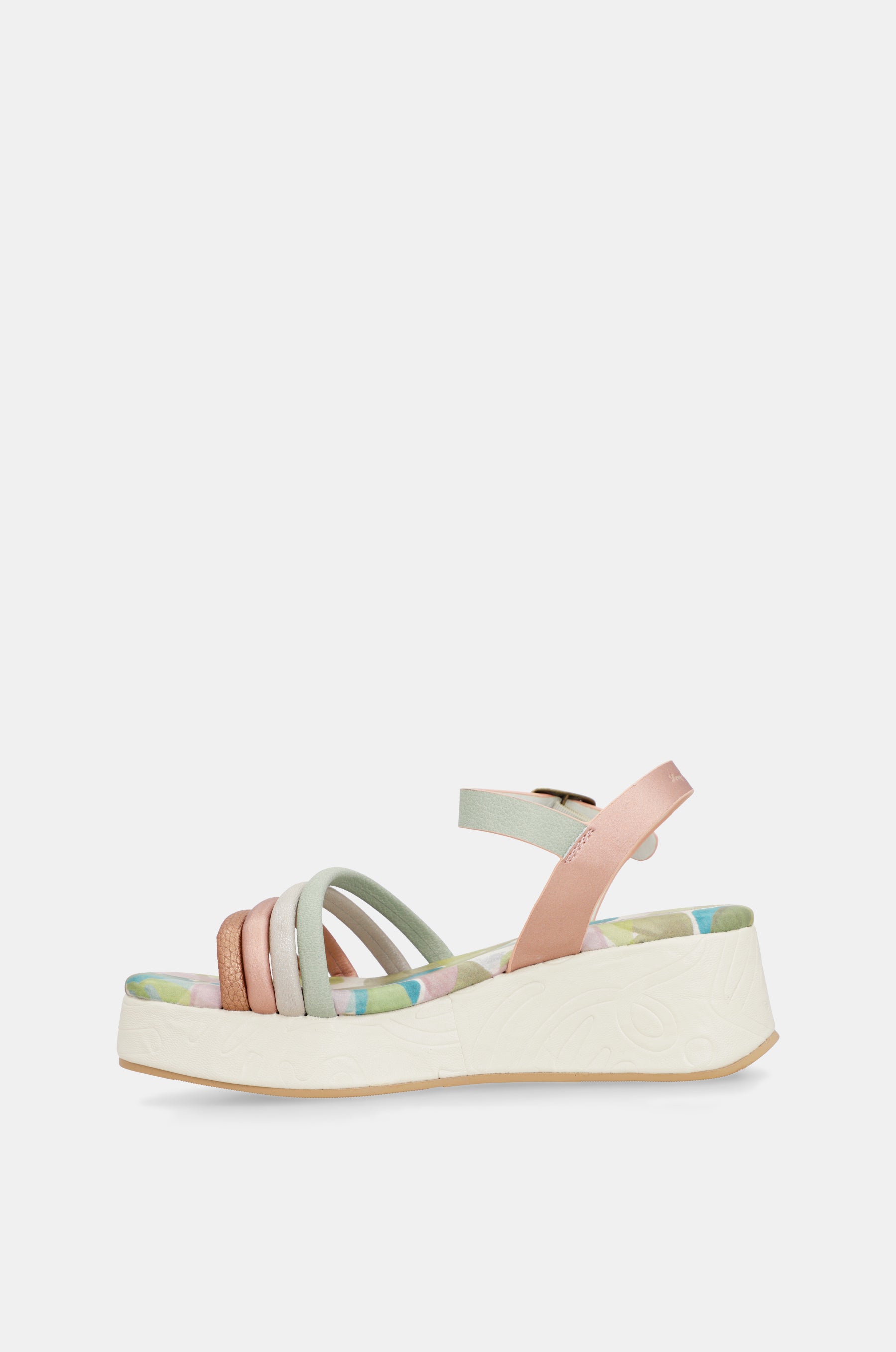 Sandales à plateforme et brides Bloom
