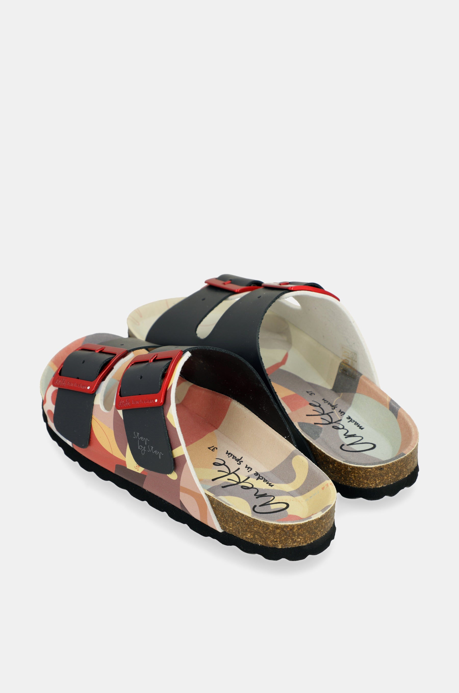 Sandales bio bleu marine Eikon