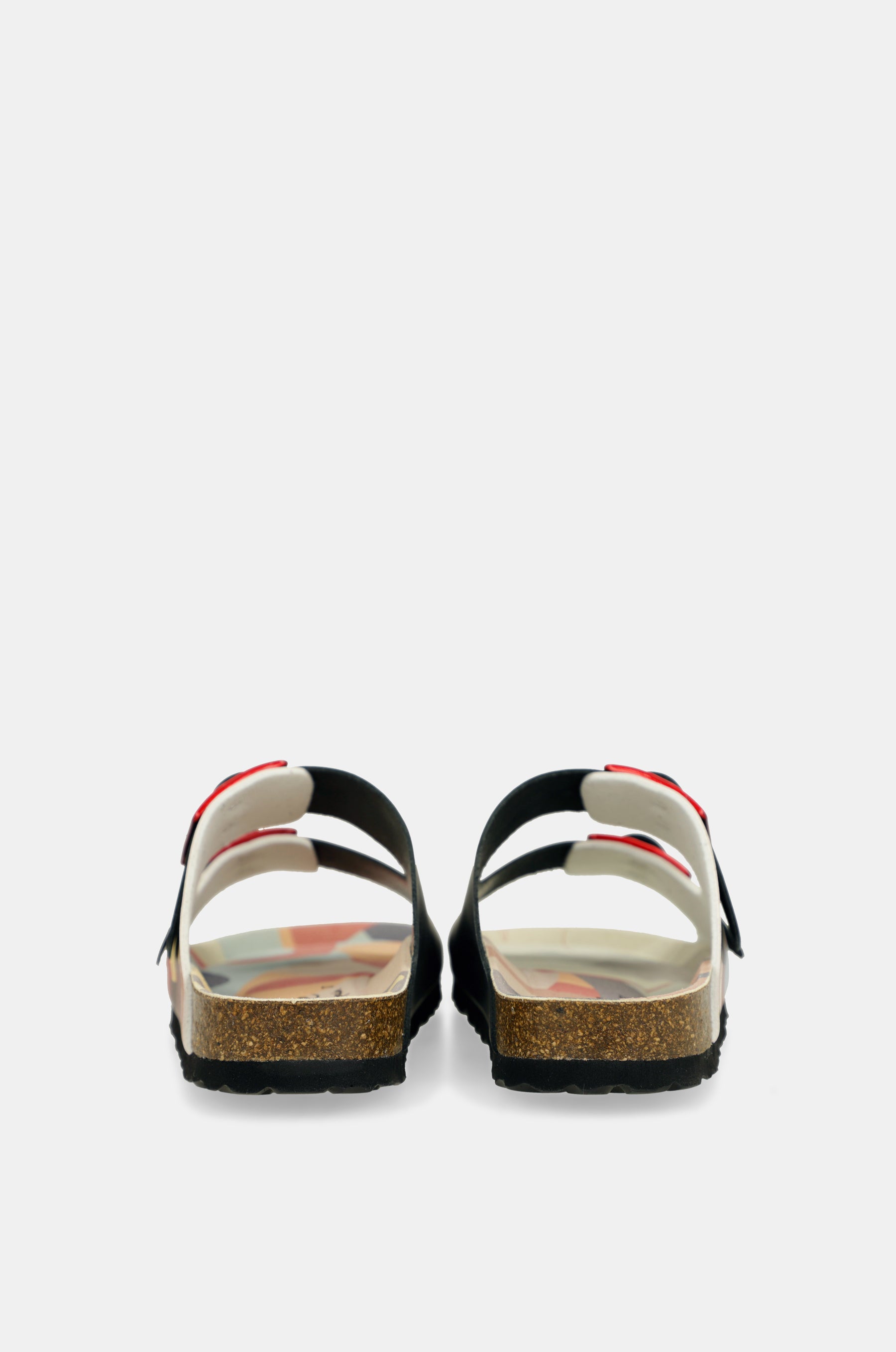 Sandales bio bleu marine Eikon