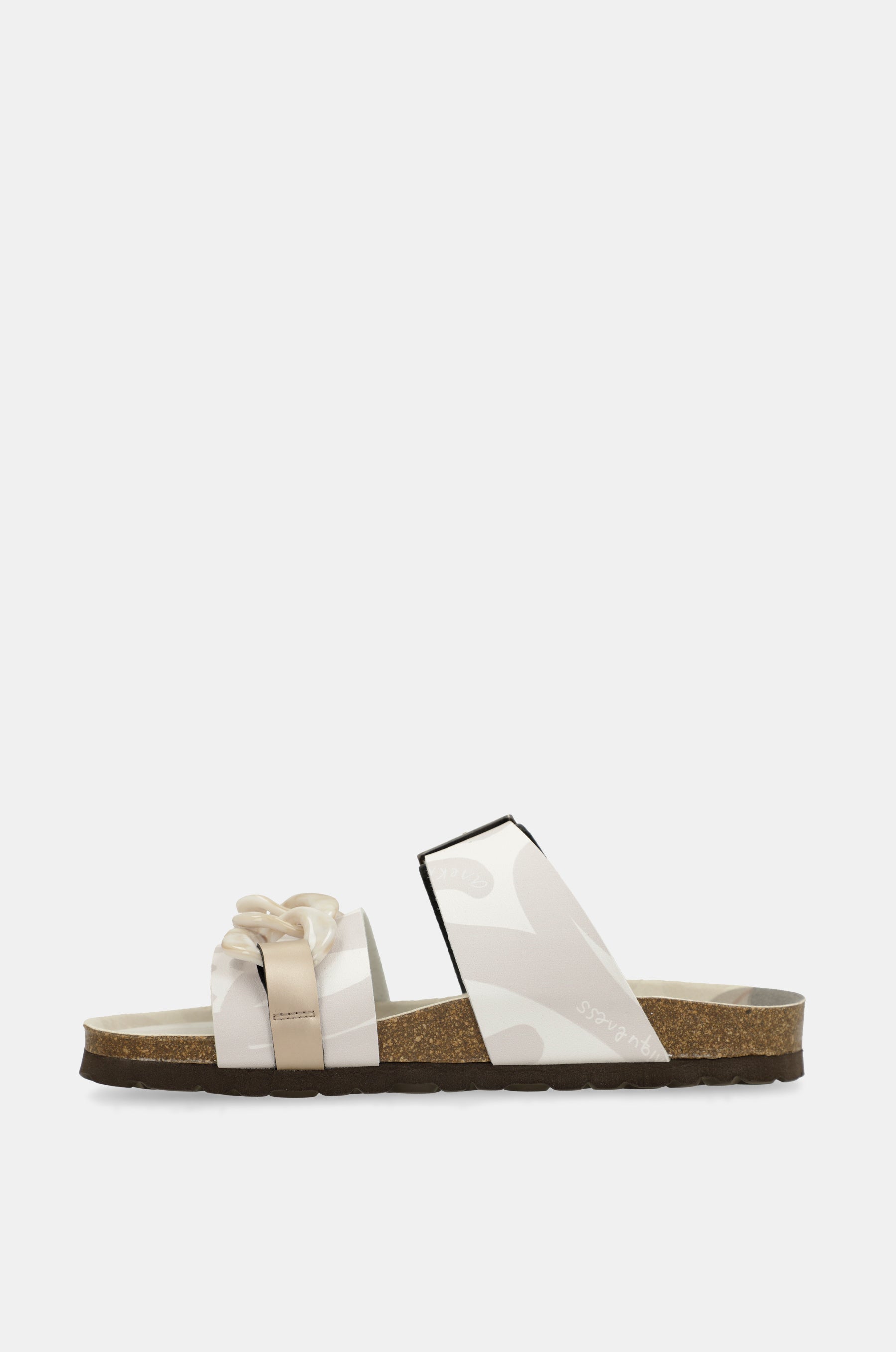 Sandales bio beige Gaia