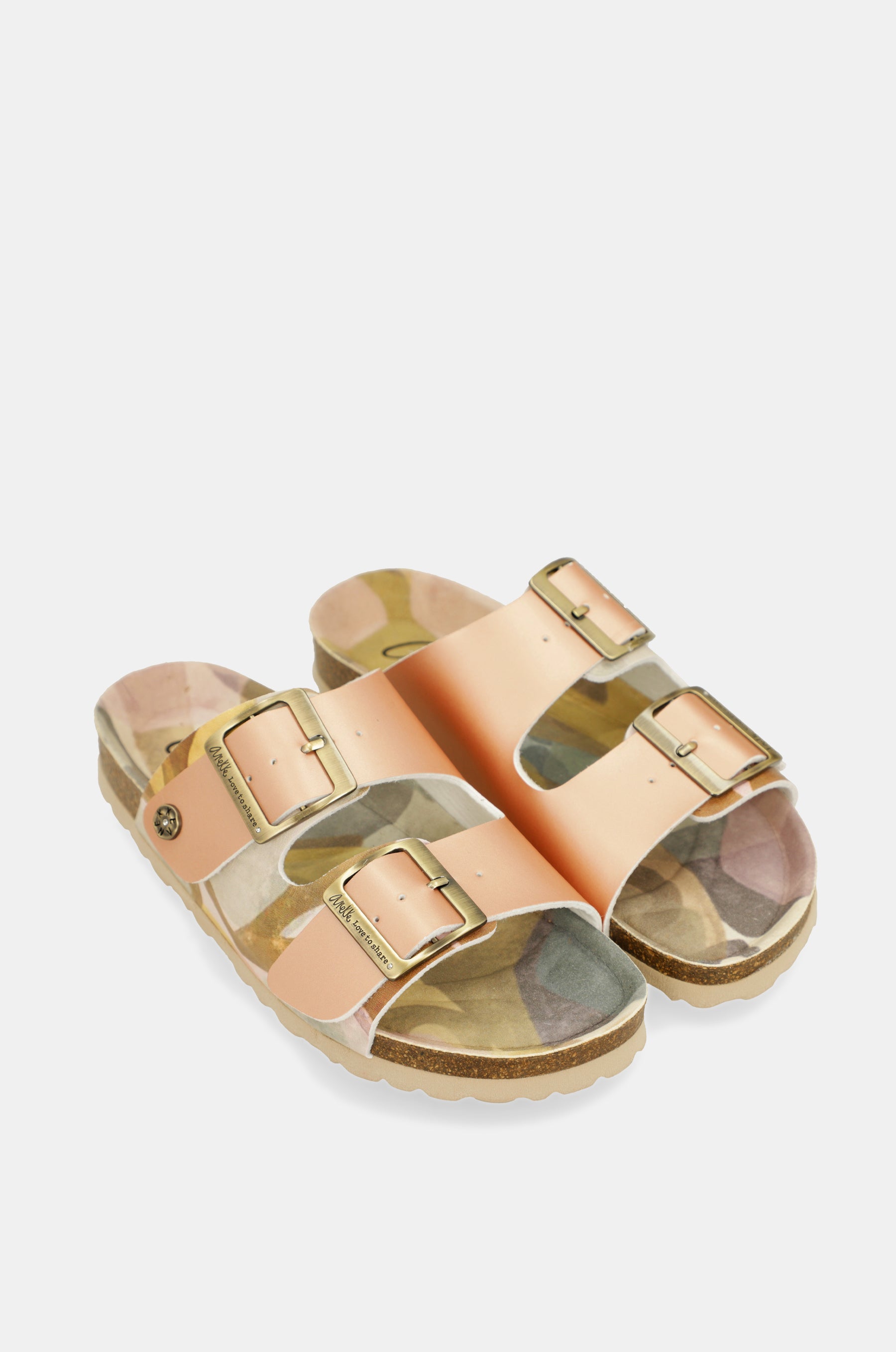 Sandales bio roses Bloom