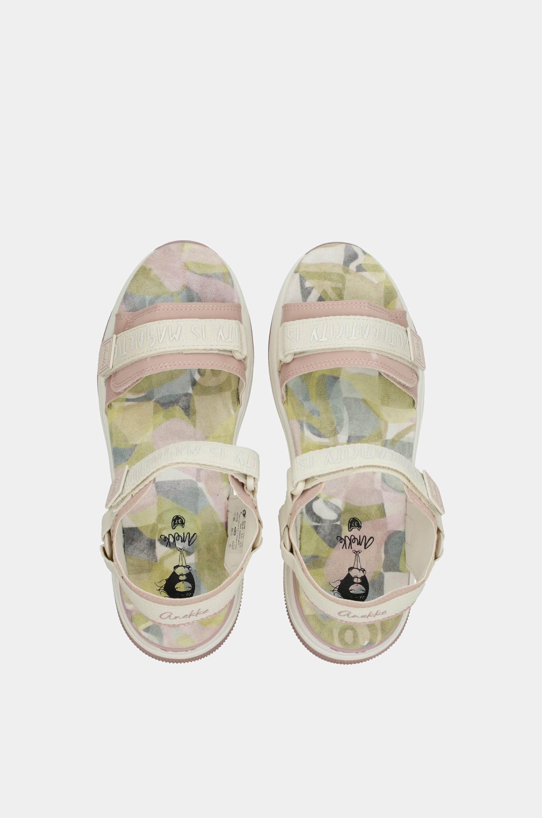 Sandales sport roses Bloom