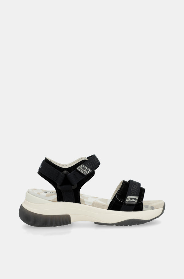 Sandales sport noires