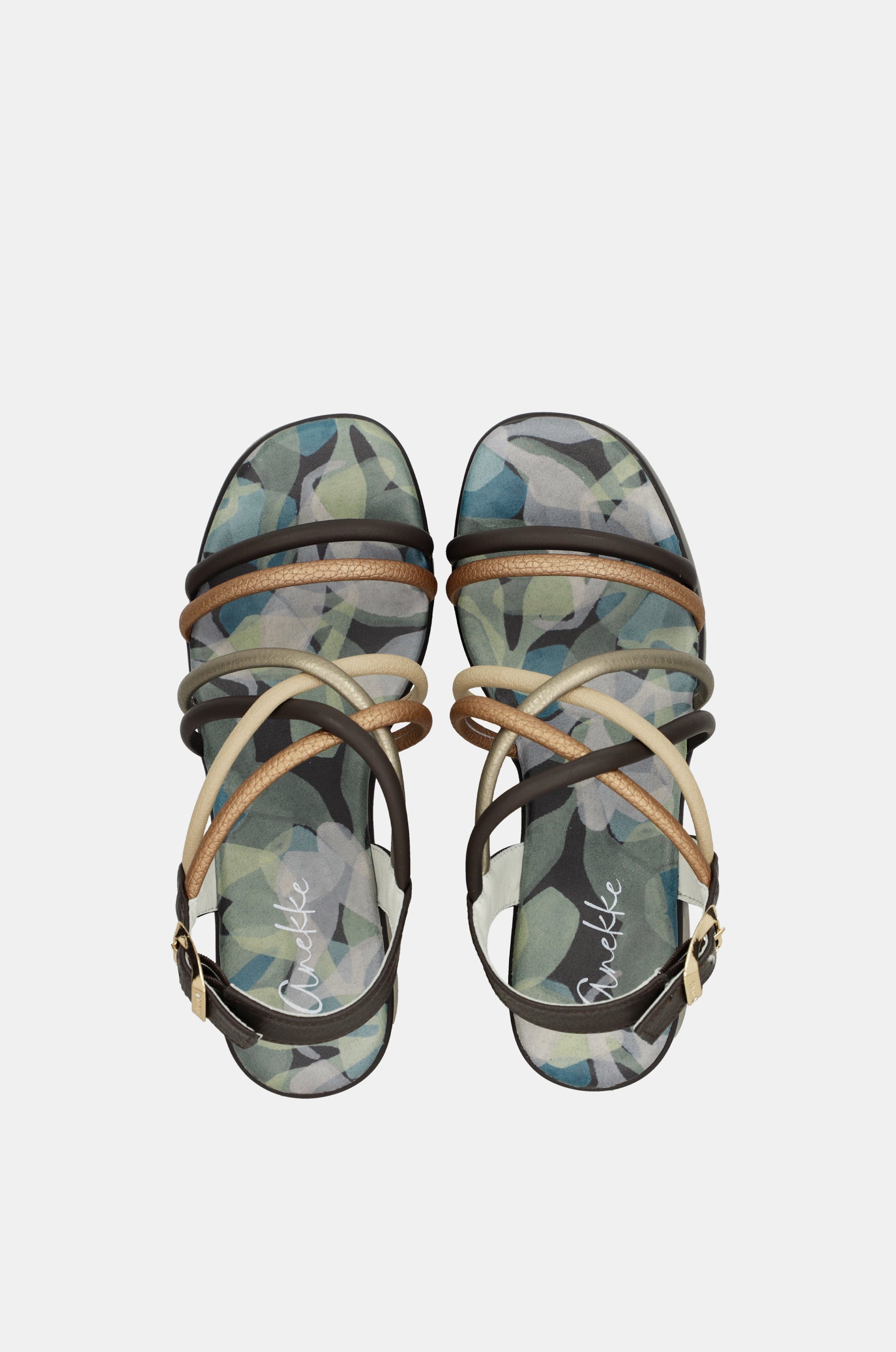 Sandales à plateforme et talon Bloom