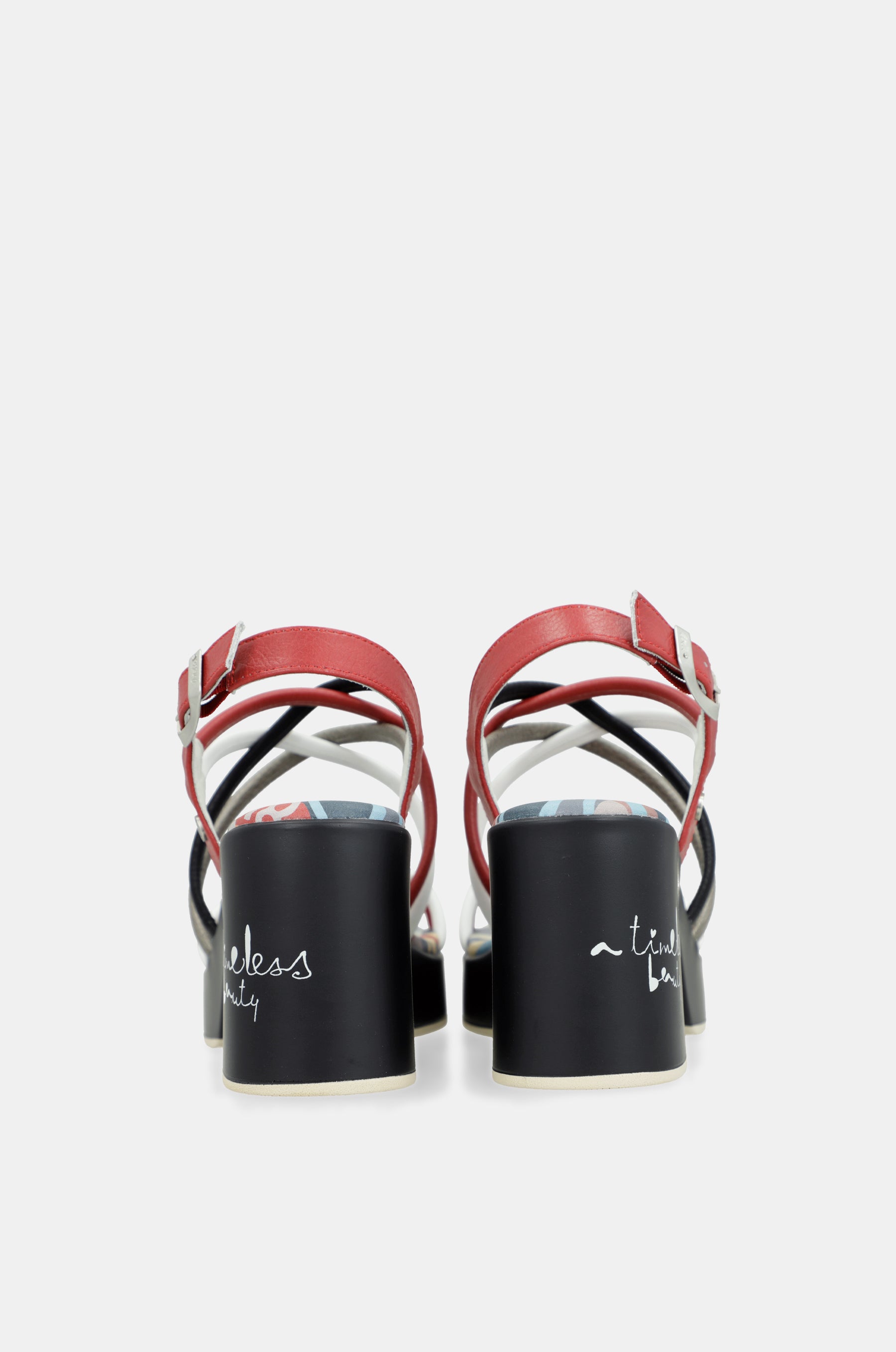 Sandales à plateforme et talon Eikon