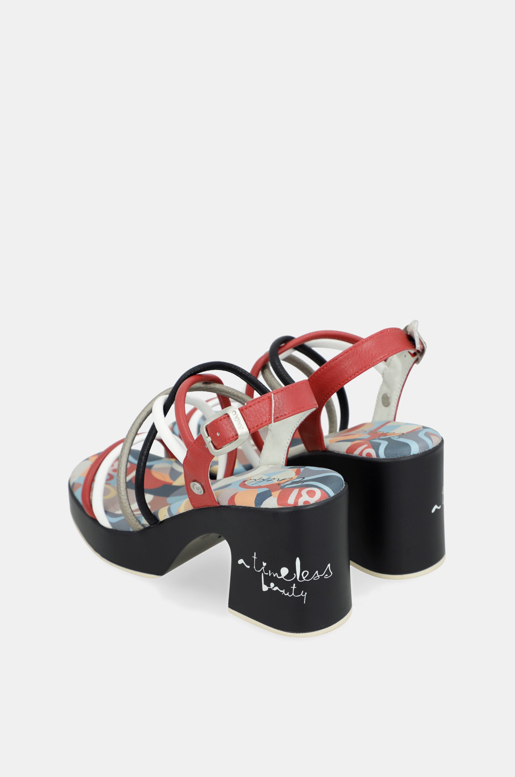 Sandales à plateforme et talon Eikon