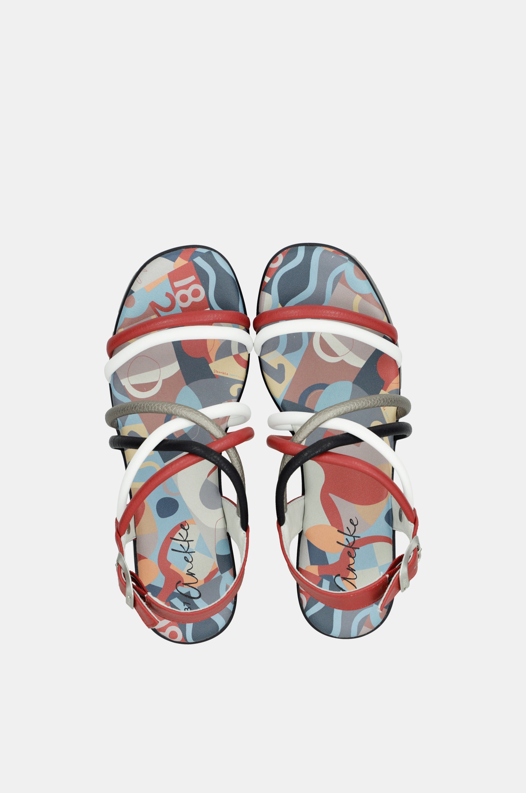 Sandales à plateforme et talon Eikon